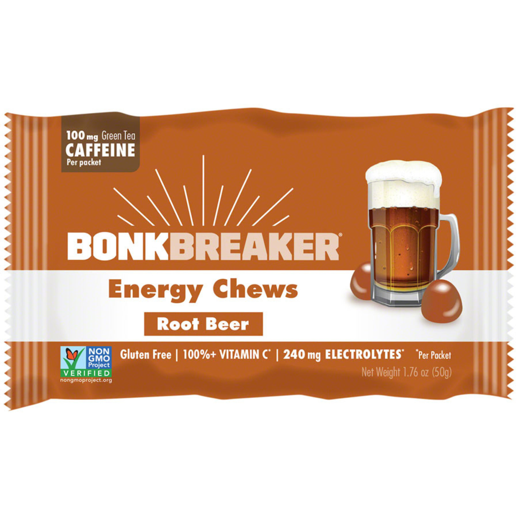 Bonk Breaker Bonk Breaker Energy Chews - Root Beer