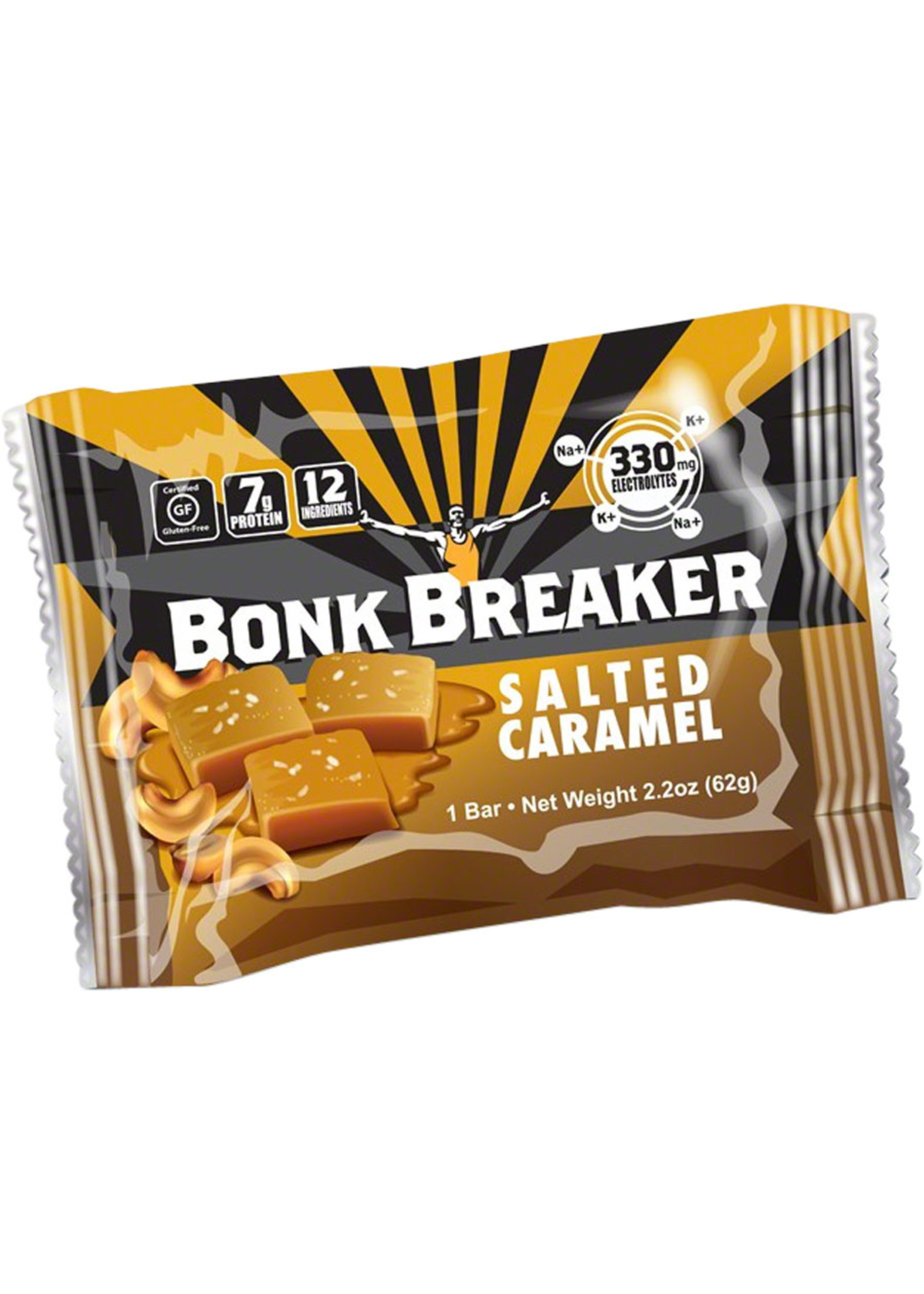 Bonk Breaker Bonk Breaker Energy Bar: Salted Caramel single