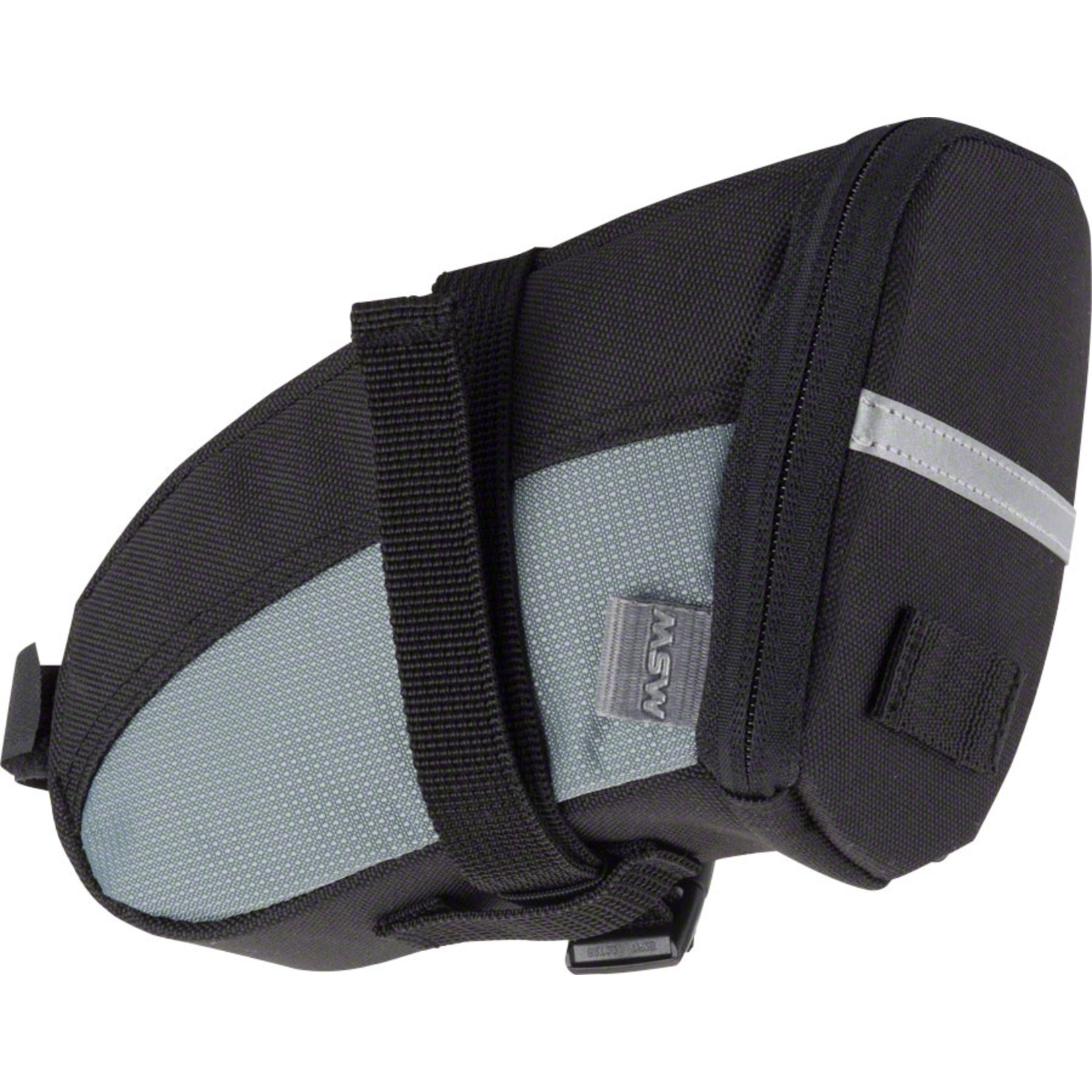 MSW MSW Brand New Bag, SBG-100 Seat Bag, Black/Gray, MD
