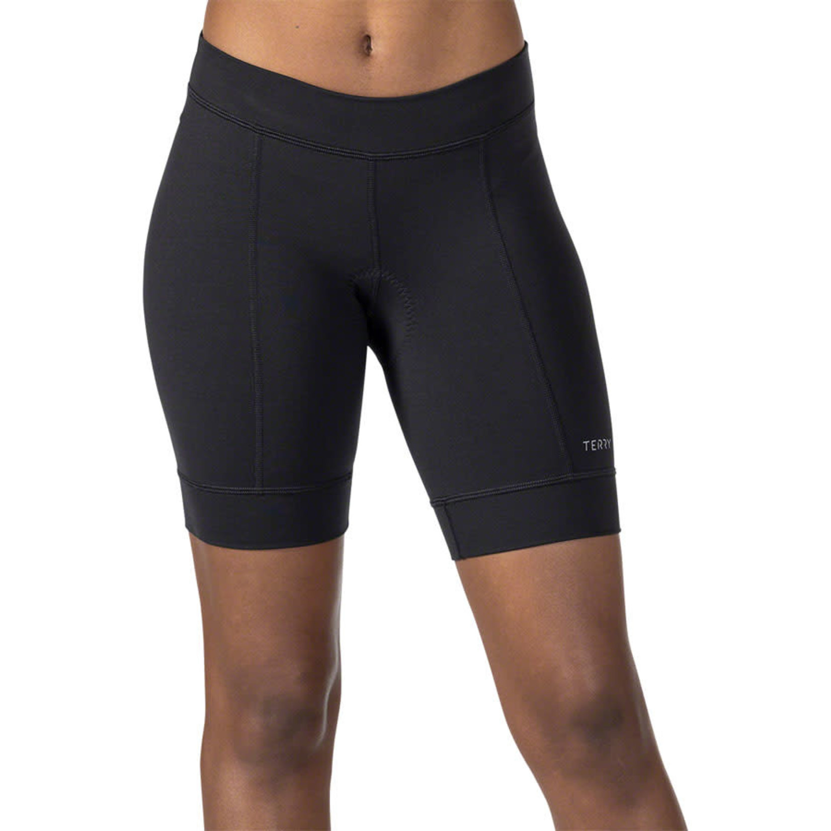 Terry Terry Actif Shorts - Black X-Large