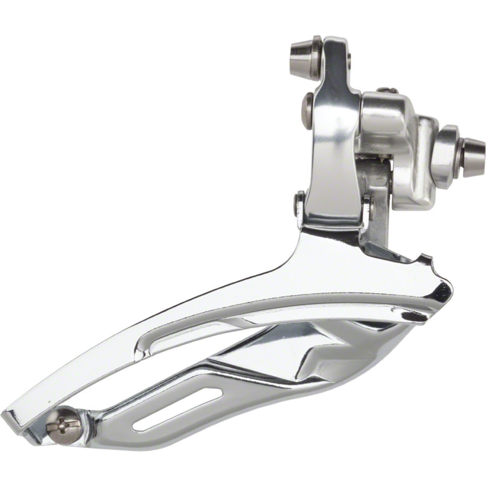 microSHIFT microSHIFT R539 Front Derailleur 9-Speed Triple 52/42/30T Braze-On Shimano Compatible