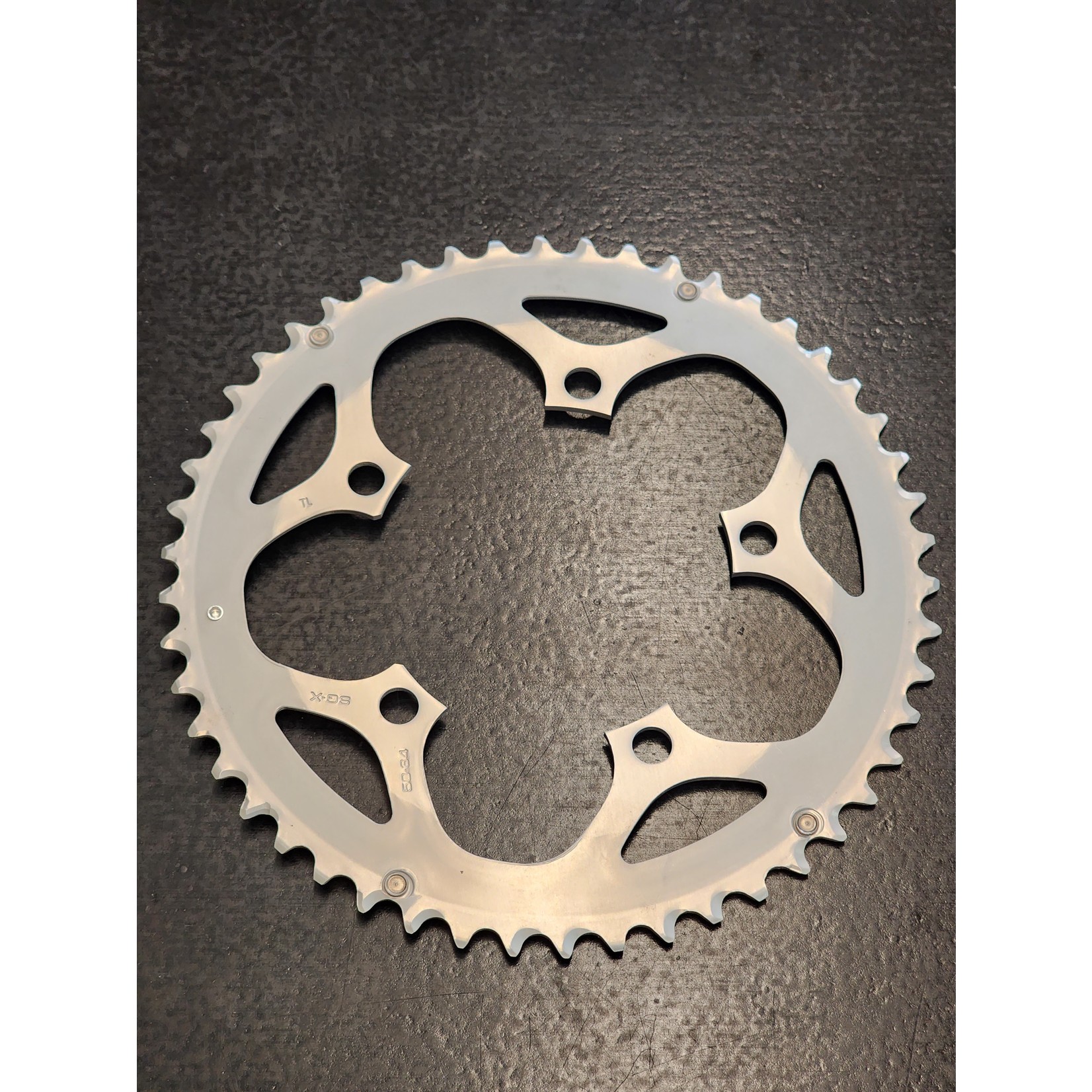 Shimano Shimano Sora 3550 50t 110mm 9-Speed Chainring Silver