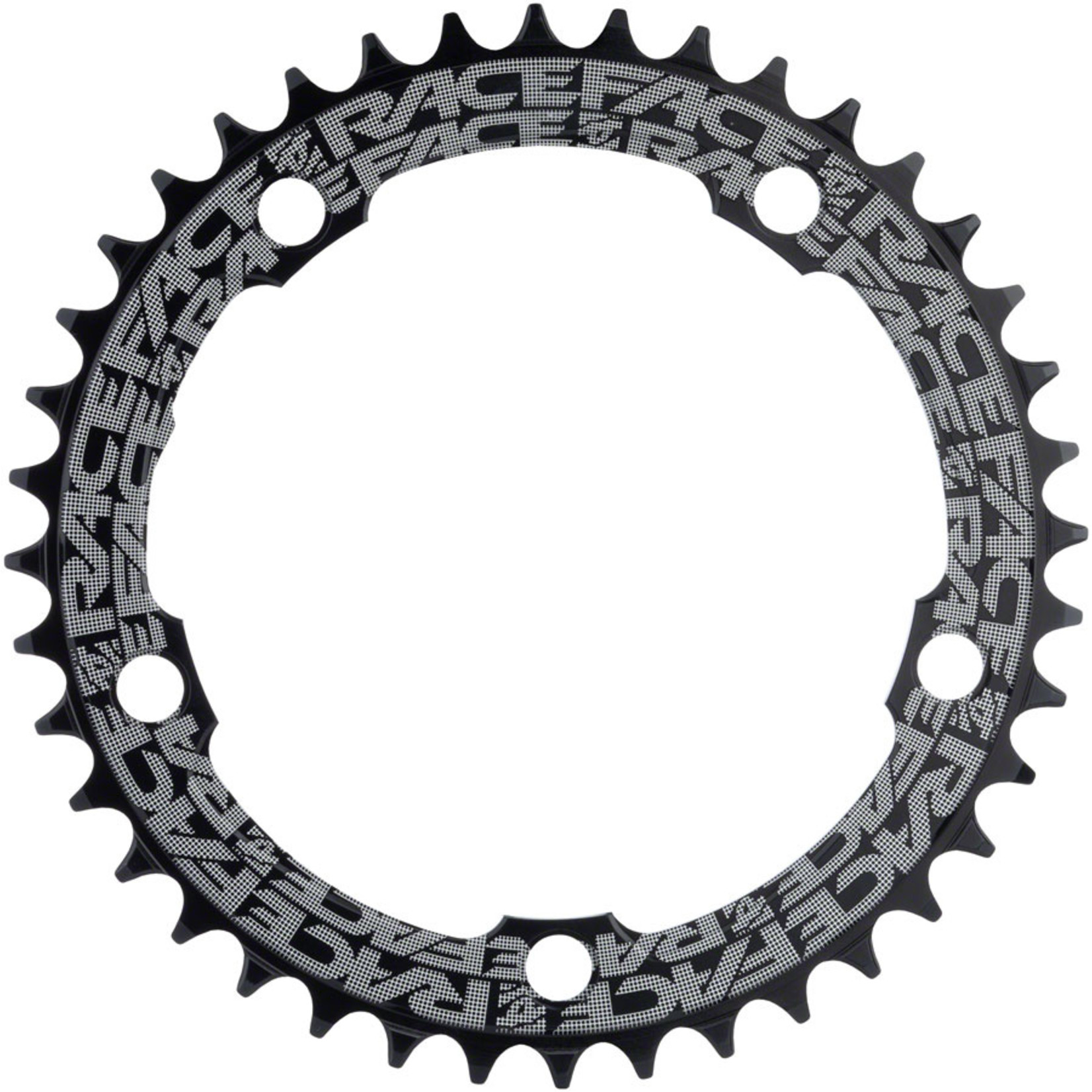 RaceFace RaceFace Narrow Wide Chainring: 130mm BCD 40t Black