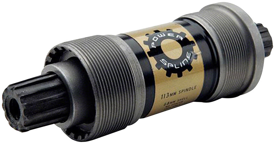TruVativ PowerSpline Bottom Bracket English 68 73mm Truvativ PowerSpline Spindle Interface 113mm Spindle