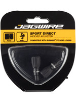 Jagwire Jagwire Sport 4mm Direct Rocket II Cable Tension Adjuster Black single