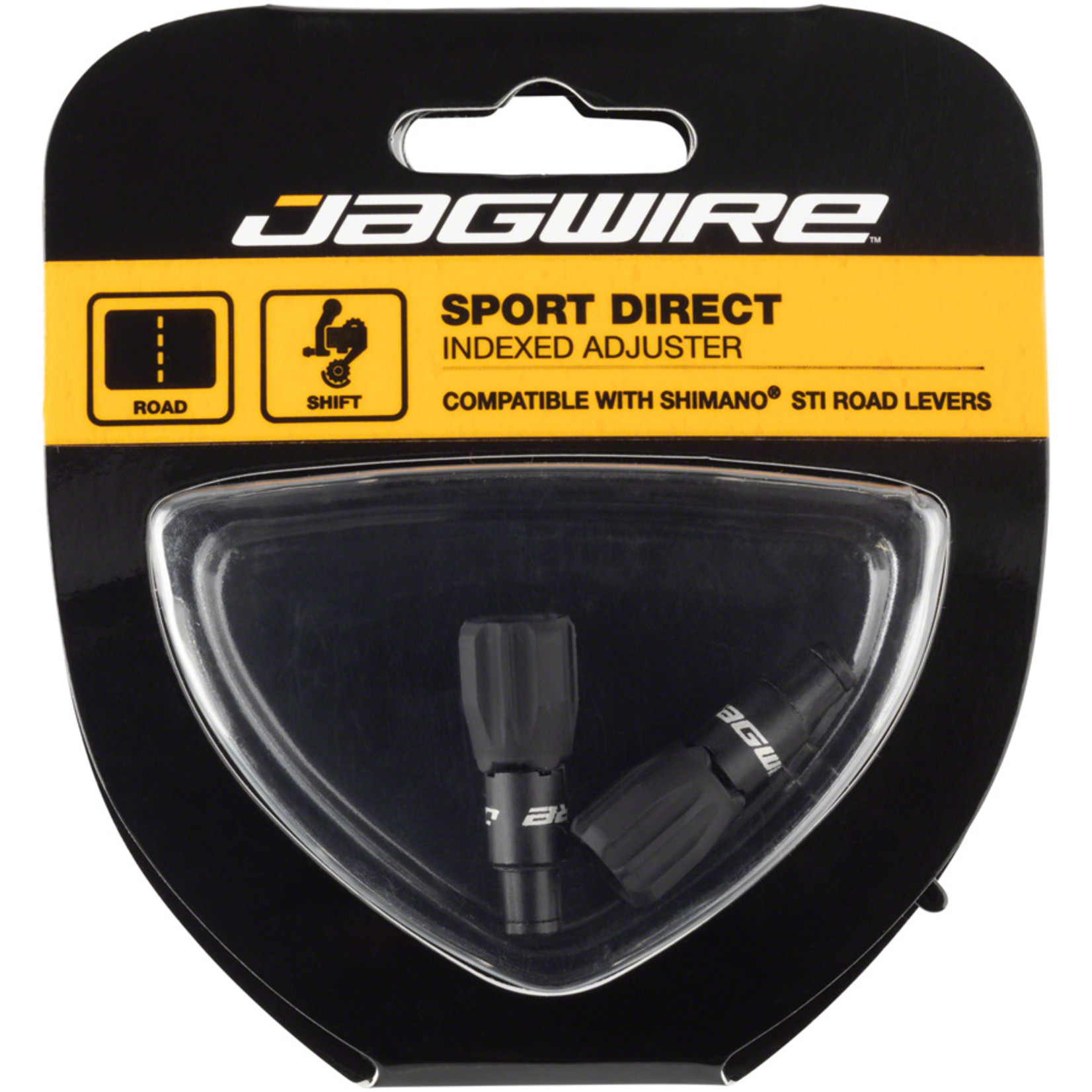 Jagwire Jagwire Sport 4mm Direct Rocket II Cable Tension Adjusters Black single
