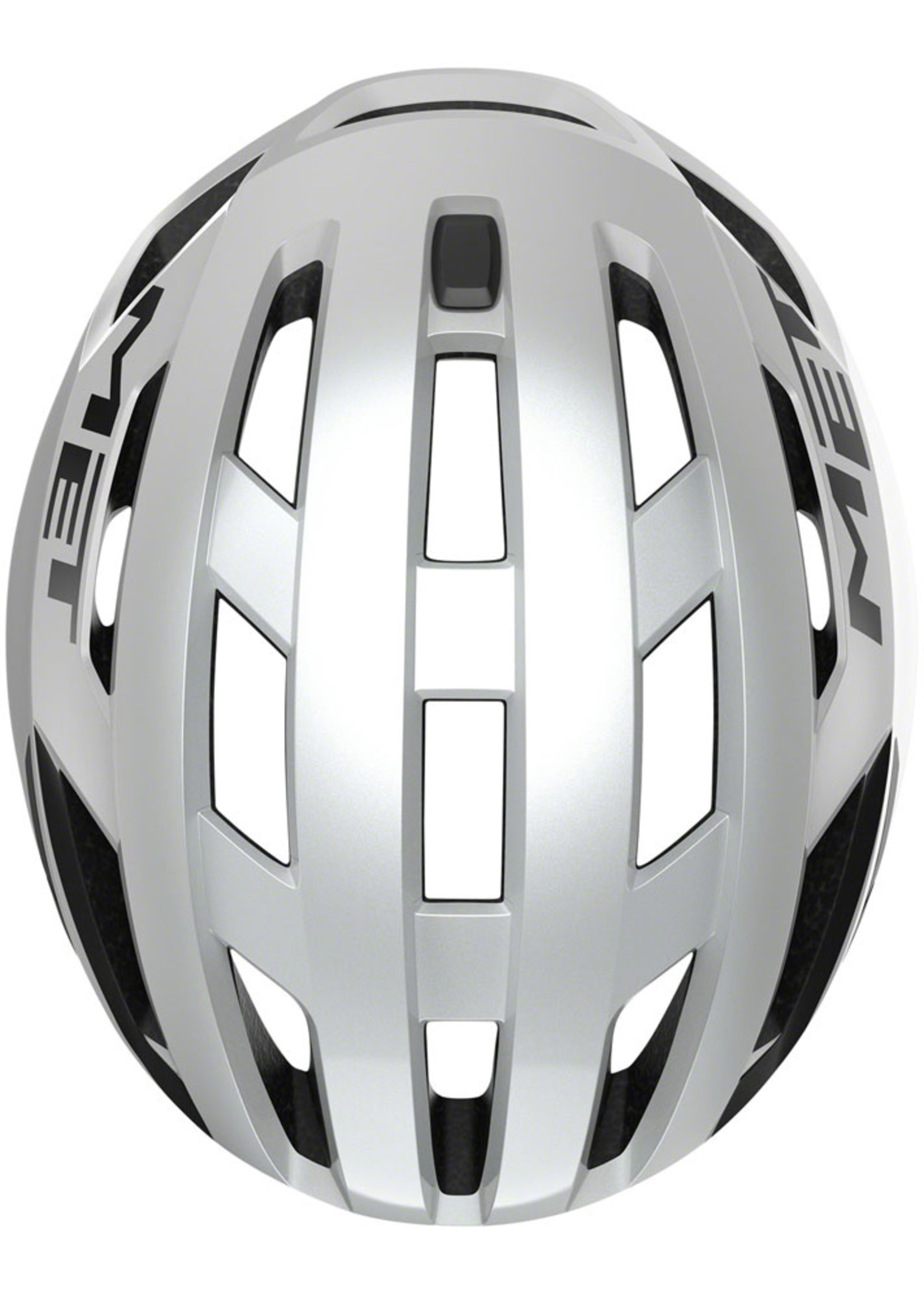 MET Helmets MET Vinci MIPS Helmet - White/Silver Matte Medium
