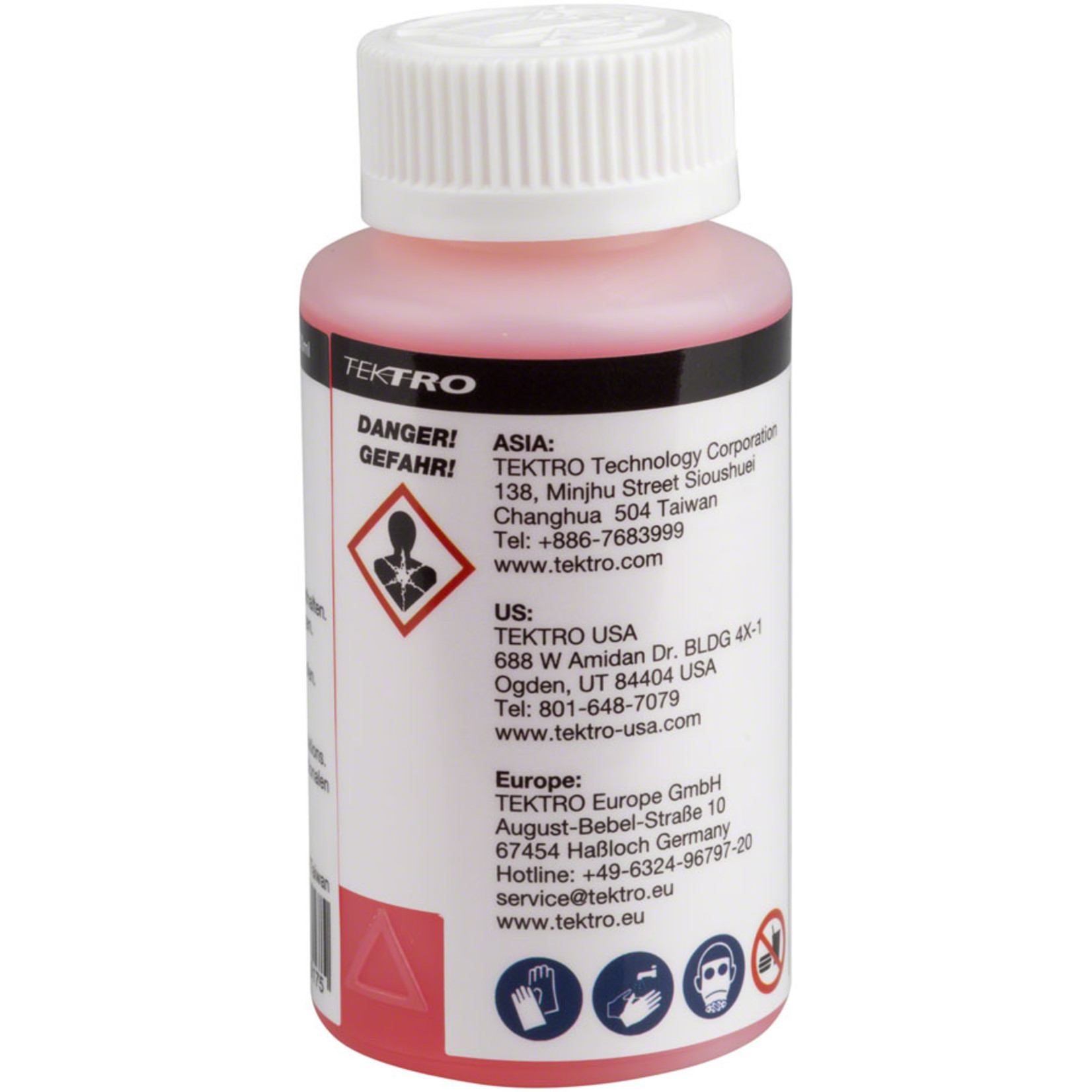 Tektro Tektro Mineral Oil Brake Fluid - 100ml