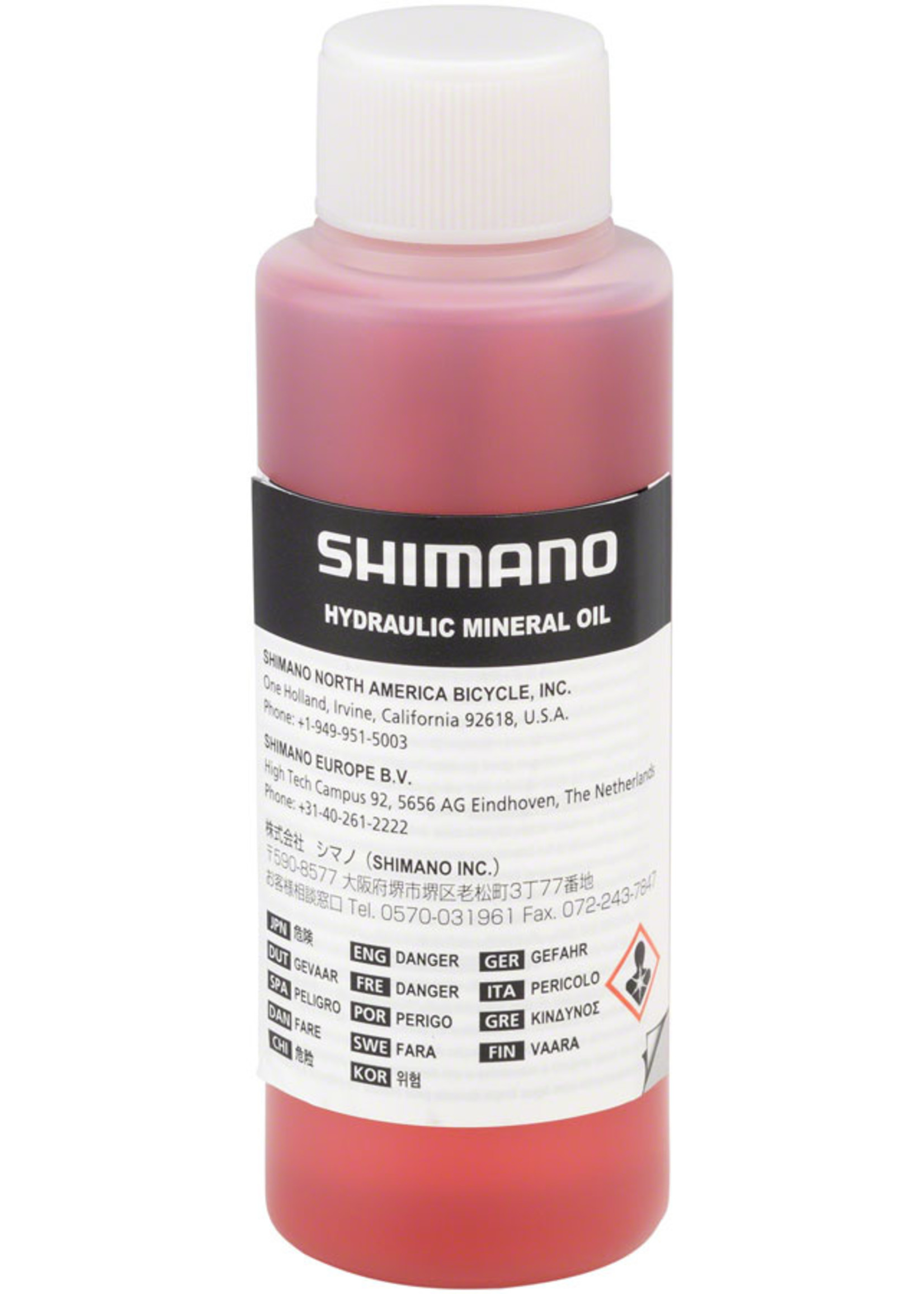 Shimano Shimano Mineral Oil Disc Brake Fluid 100ml