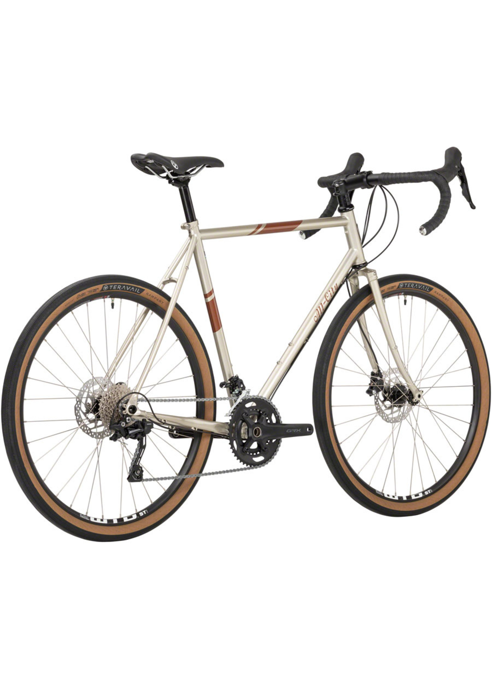 All-City All-City Space Horse Bike - 650b Steel GRX Champagne Shimmer 55cm