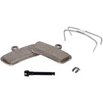 SRAM SRAM Disc Brake Pads - Organic Compound Steel Backed Powerful For Trail Guide and G2