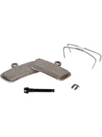 SRAM SRAM Disc Brake Pads - Organic Compound Steel Backed Powerful For Trail Guide and G2