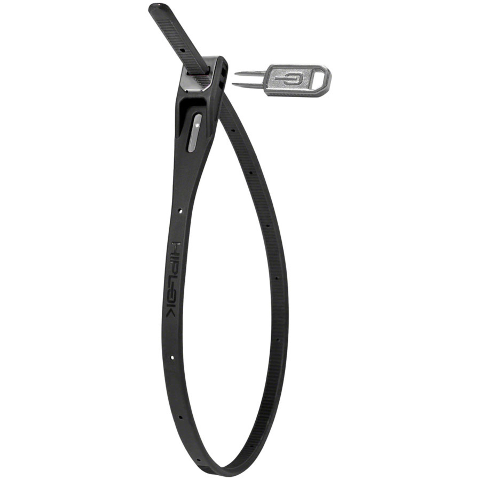 Hiplok Hiplok Z-Lok Security Tie Lock Single: Black