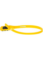 Hiplok Hiplok Z-Lok Combo Security Tie Lock Single: Yellow