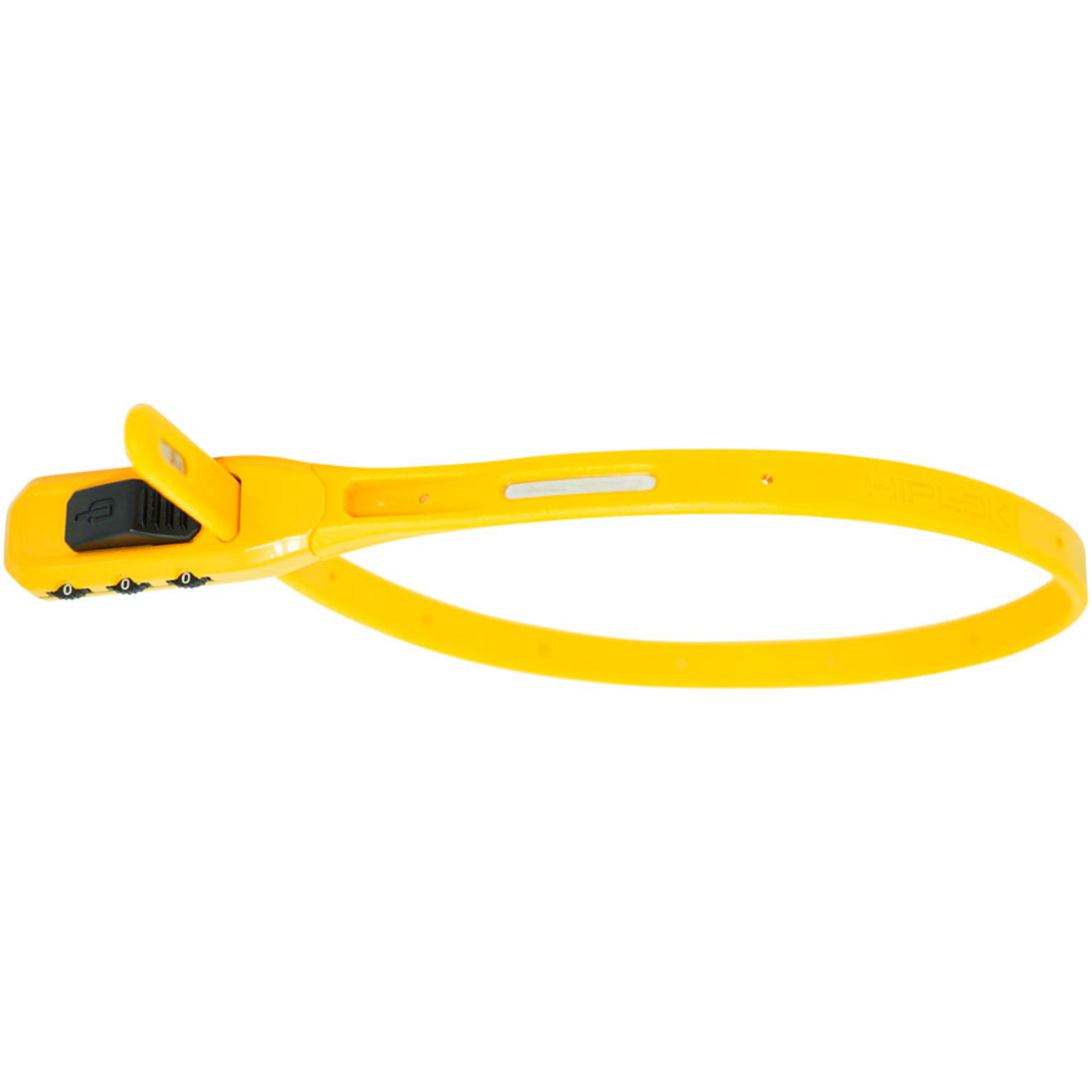 Hiplok Hiplok Z-Lok Combo Security Tie Lock Single: Yellow