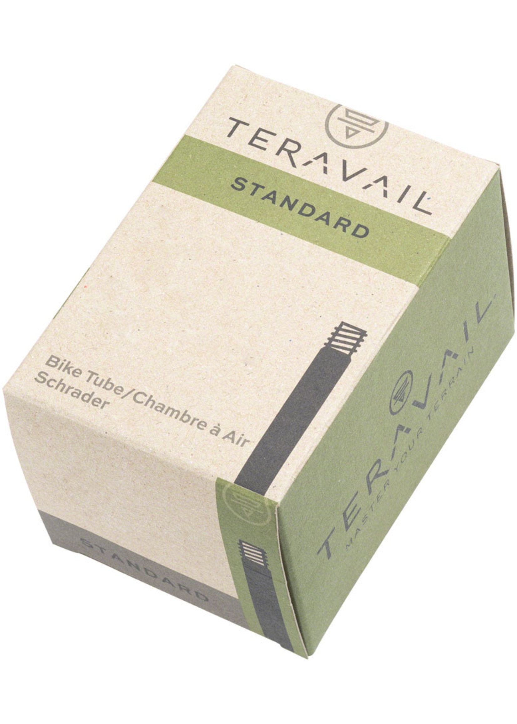 Teravail Teravail Standard Schrader Tube - 12-1/2x2-1/4 35mm