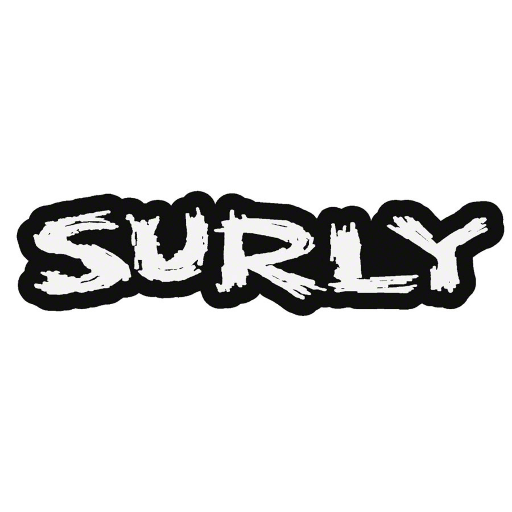 Surly Surly Logo Sticker 6.4 x 1.75