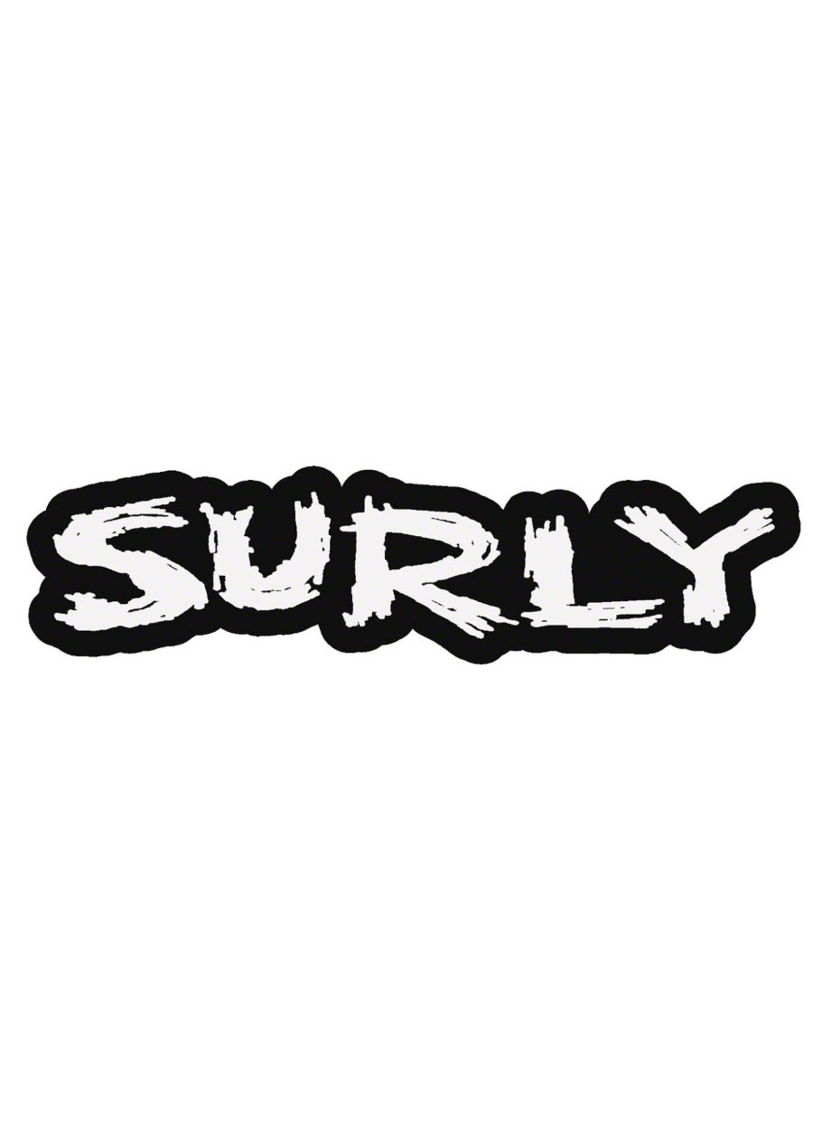 Surly Surly Logo Sticker 6.4 x 1.75