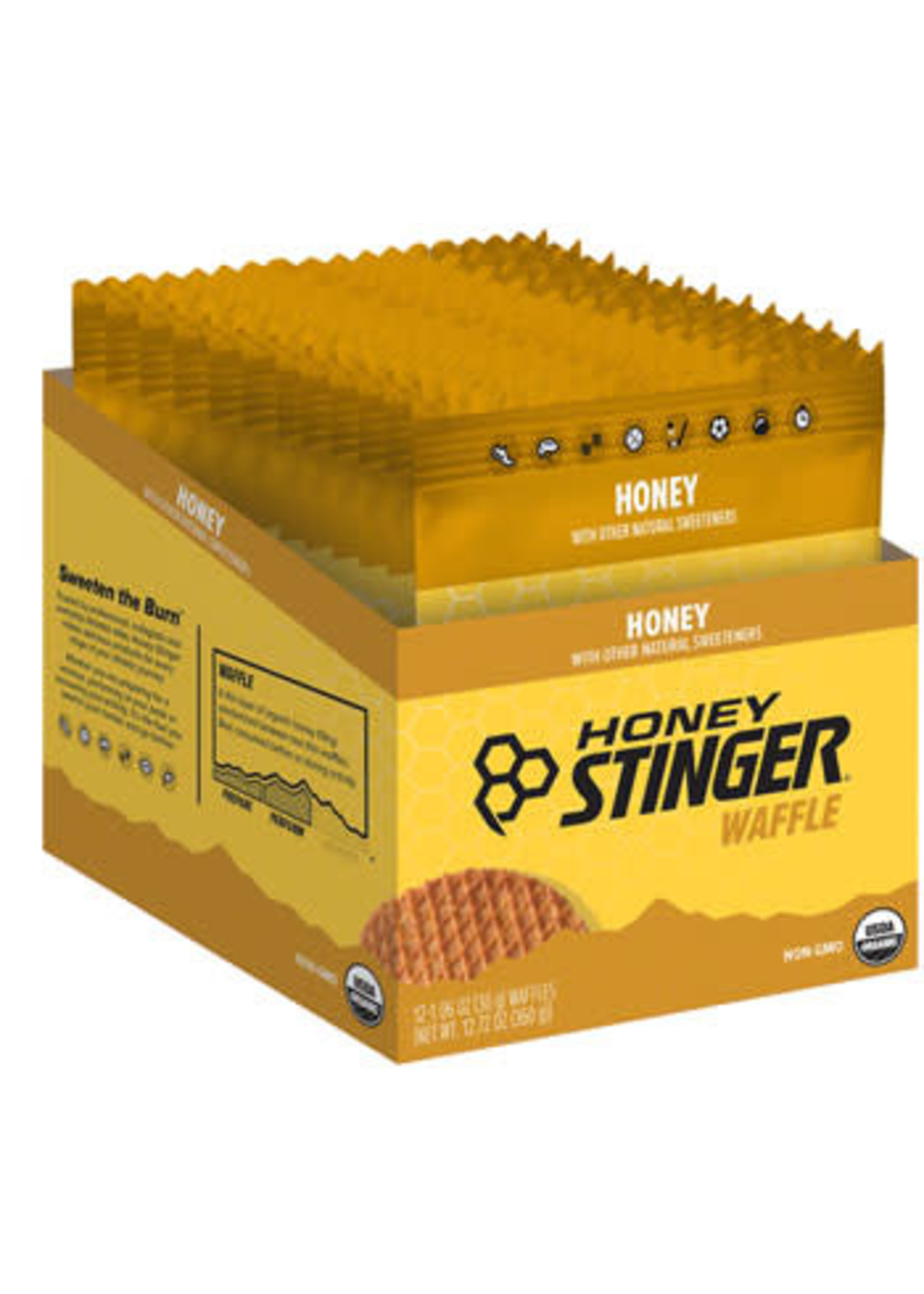 Honey Stinger Honey Stinger Organic Waffle - Honey single