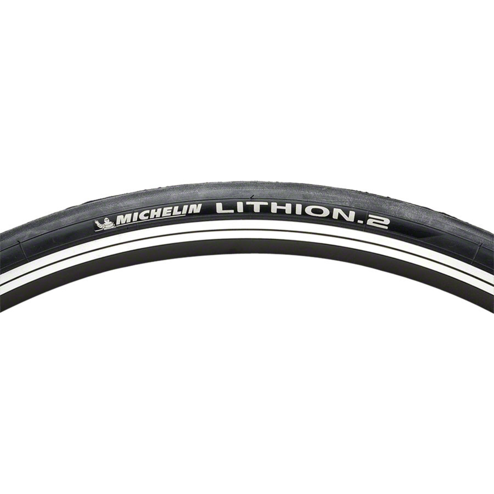 Michelin Michelin Lithion 2 Tire - 700 x 25 Clincher Folding  Black/Dark Gray