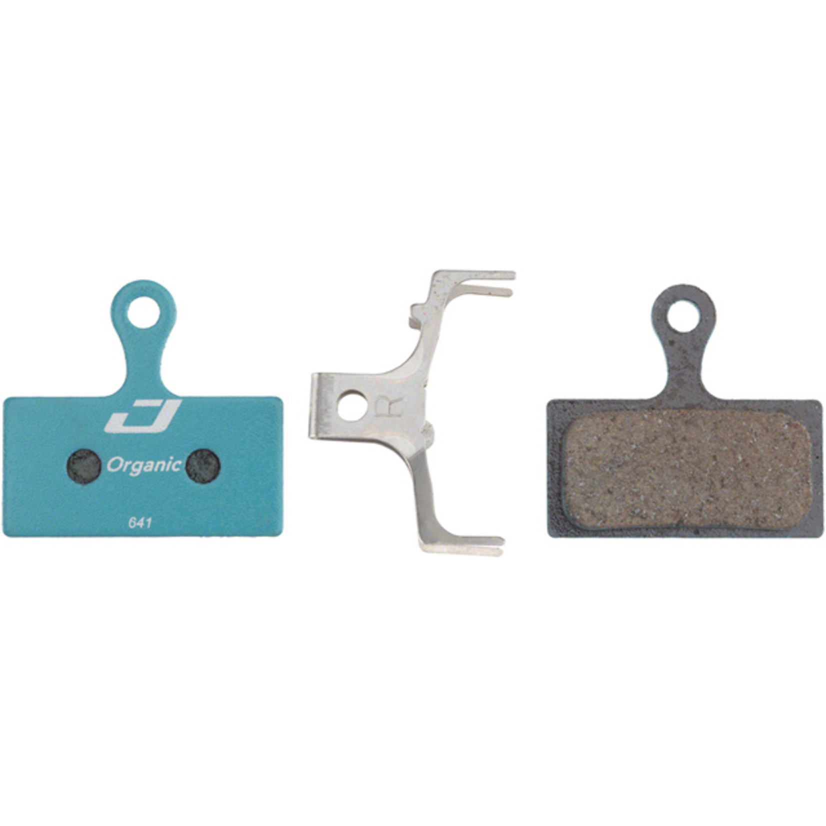 Jagwire Jagwire Sport Organic Disc Brake Pads - For Shimano S700 M615 M6000 M785 M8000 M666 M675 M7000 M9000 M9020 M985 M987