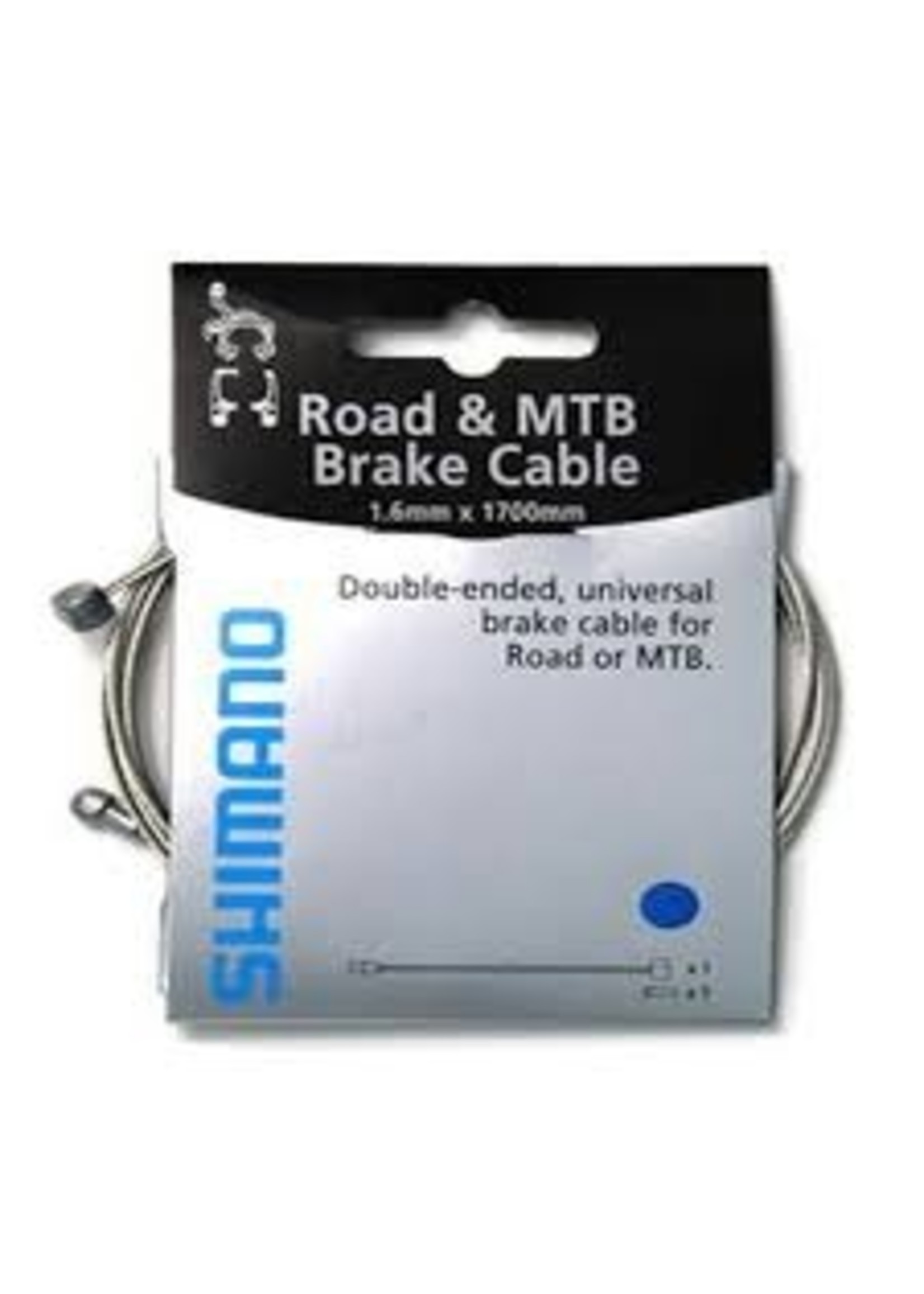 Shimano Shimano Double End Brake Cable 1.6X1700MM