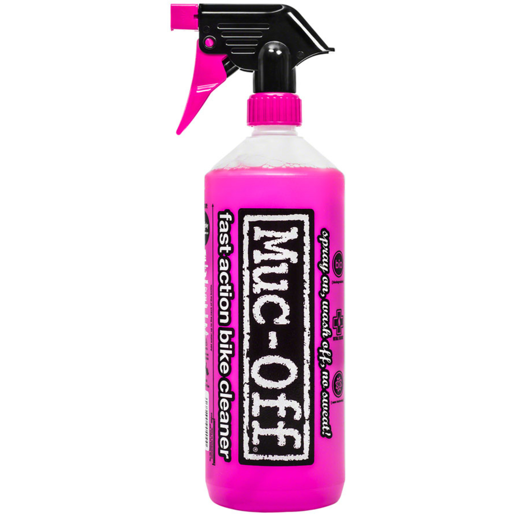 Muc-Off Muc-Off Nano Tech Bike Cleaner: 1L Spray Bottle