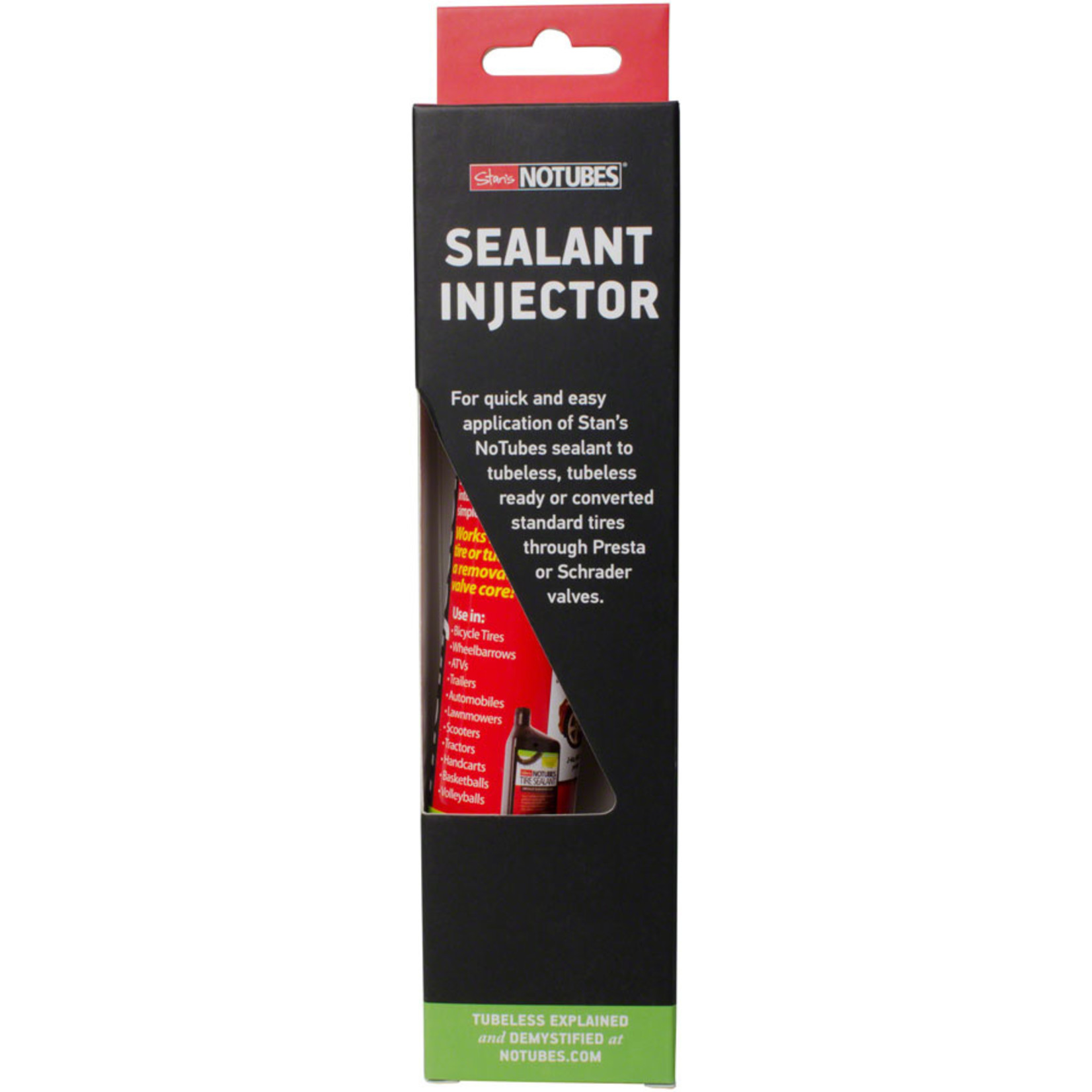 Stan's No Tubes Stan's NoTubes Tire Sealant Injector Syringe - Presta Schrader