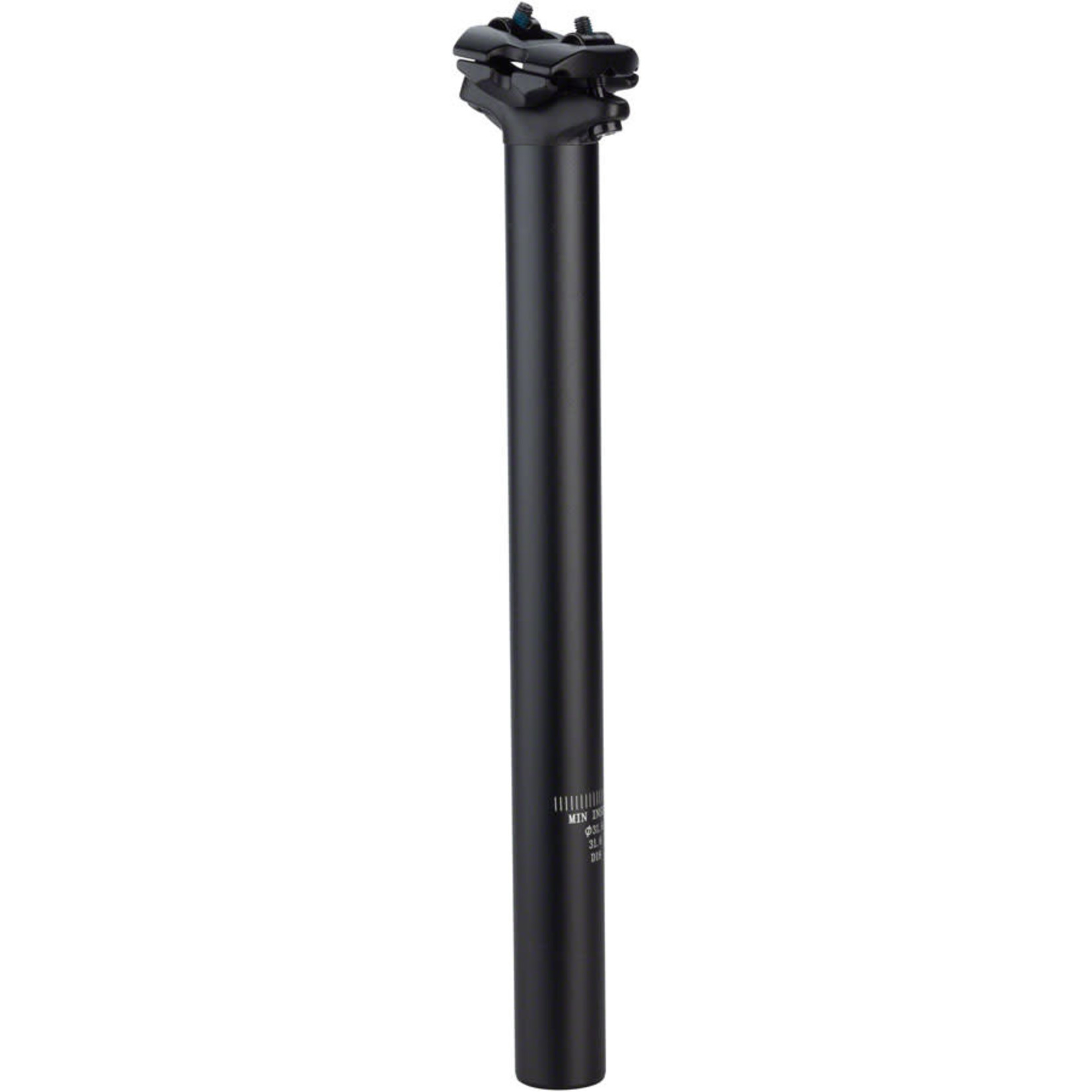 Dimension Dimension Two-Bolt Seatpost 31.6 x 350 Matte Black