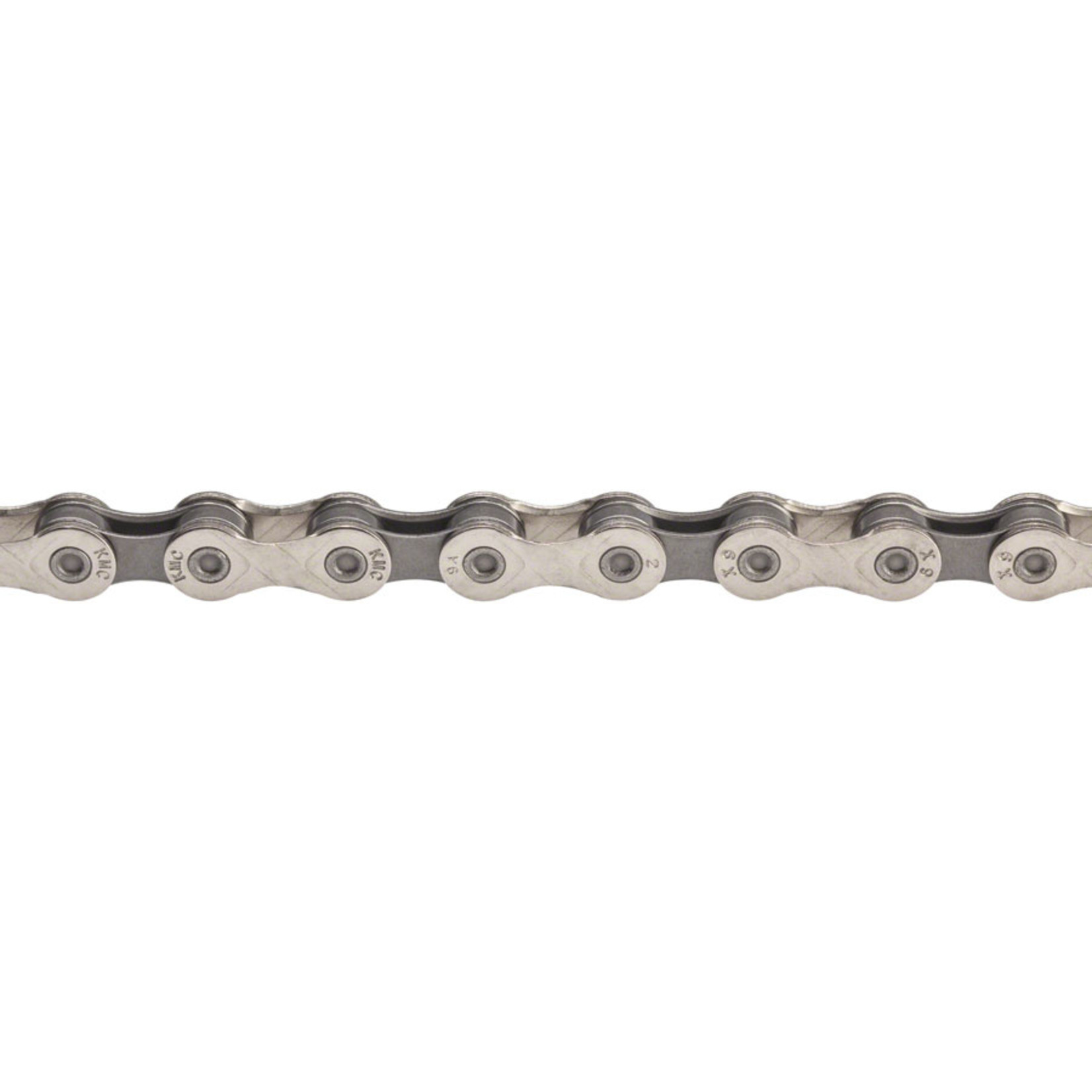 KMC KMC X9 Chain - 9-Speed 116 Links Silver/Gray