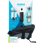 MSW MSW Ride and Repair Kit with Seatbag and CO2