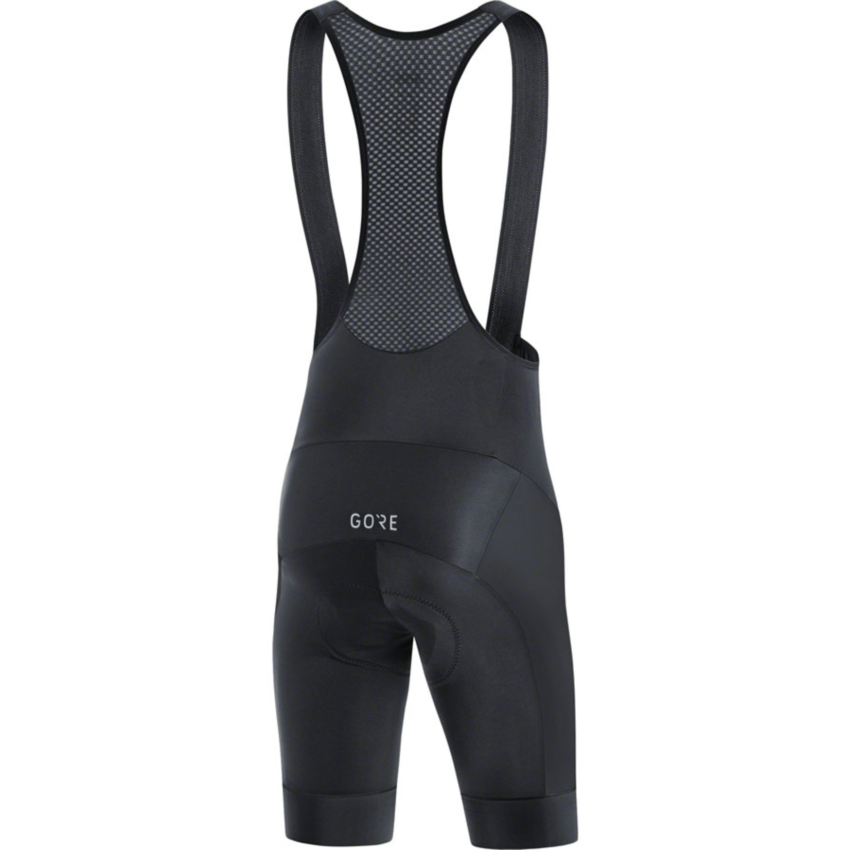 GORE GORE C3 Bib Shorts + - Black, Medium, Men's