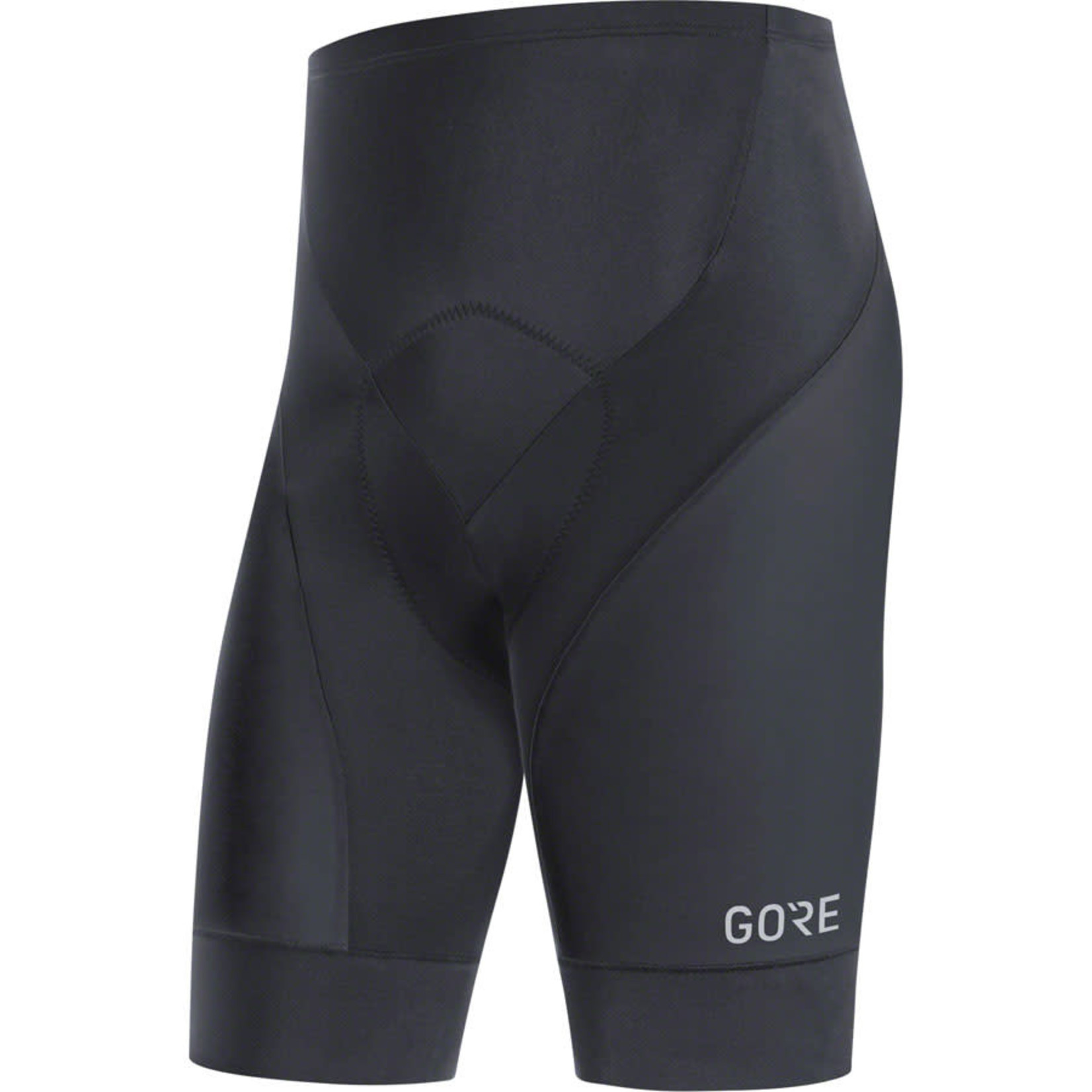 GORE GORE C3 Short Tights + - Black, Small, Men's