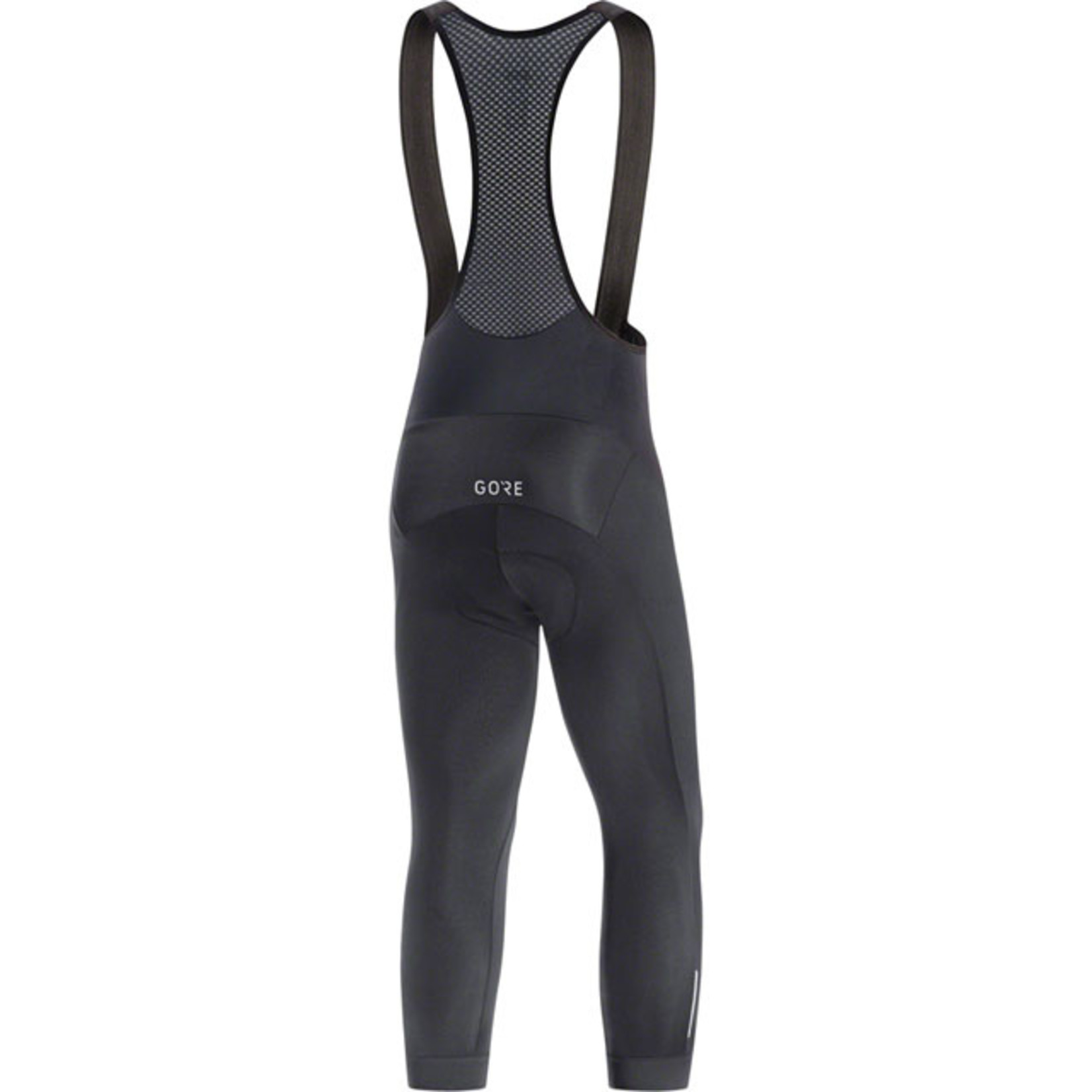 GORE GORE C3 3/4 Bib Tights + - Black, Large, Men's