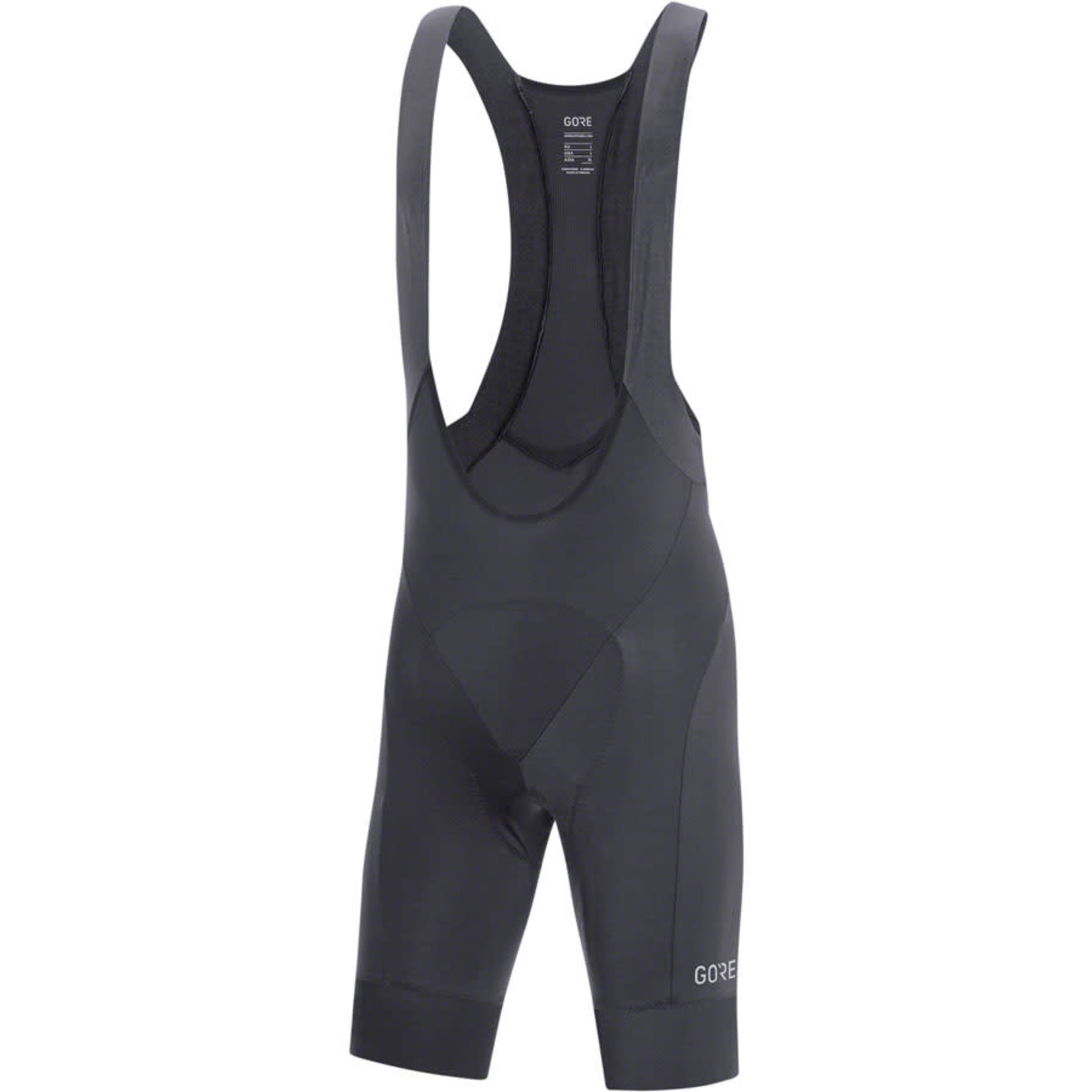 GORE GORE C5 Opti Bib Shorts+ - Black, Men's, Medium