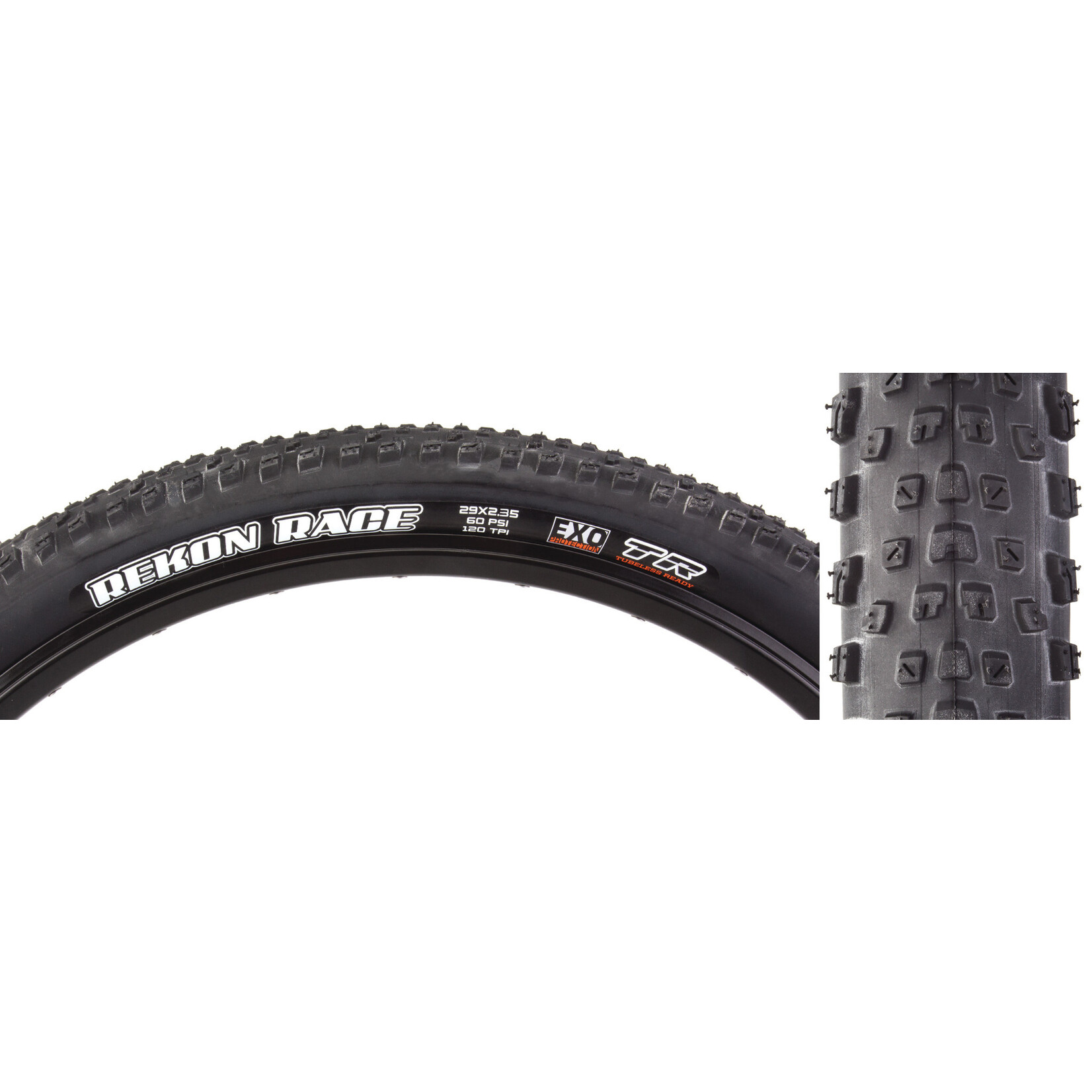 Maxxis Maxxis Rekon Race DC/EXO/TR Tire 29x2.35 BLK Folding