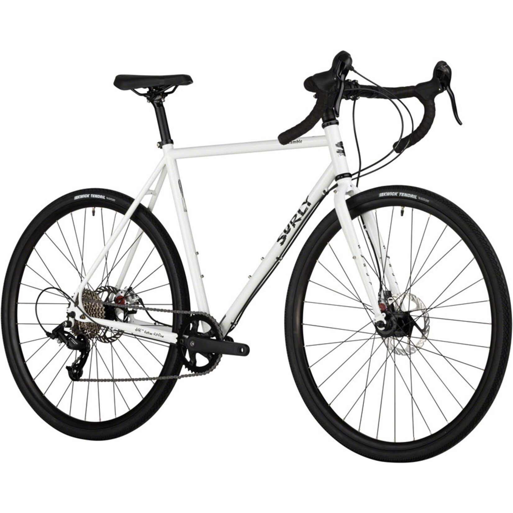 Surly Surly Preamble Drop Bar Bike - 700c, Thorfrost White, Medium