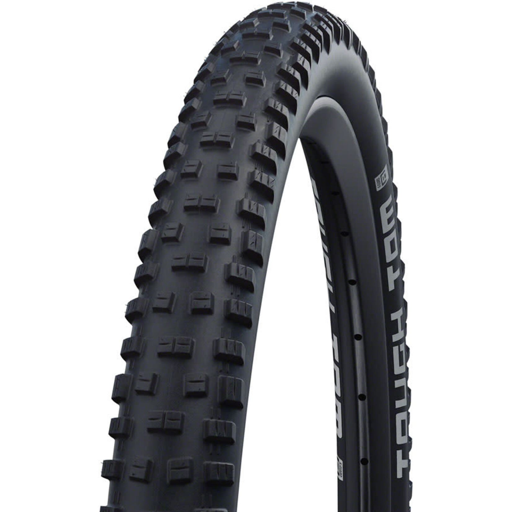 Schwalbe Schwalbe Tough Tom Tire - 27.5 x 2.35, Clincher, Wire, Black, K-Guard