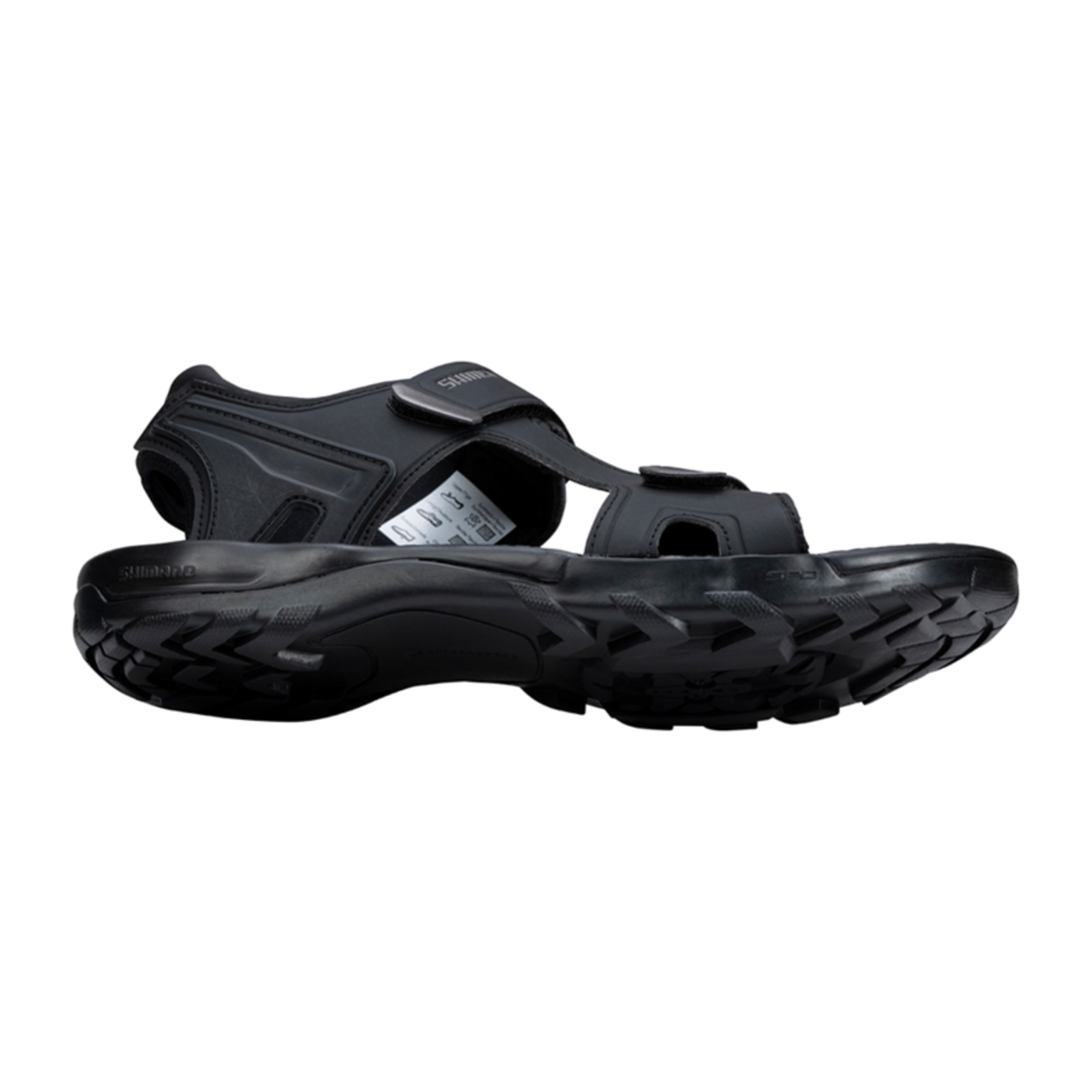 Shimano Cycling Sandal SPD - SH-SD501 - BLACK, 43