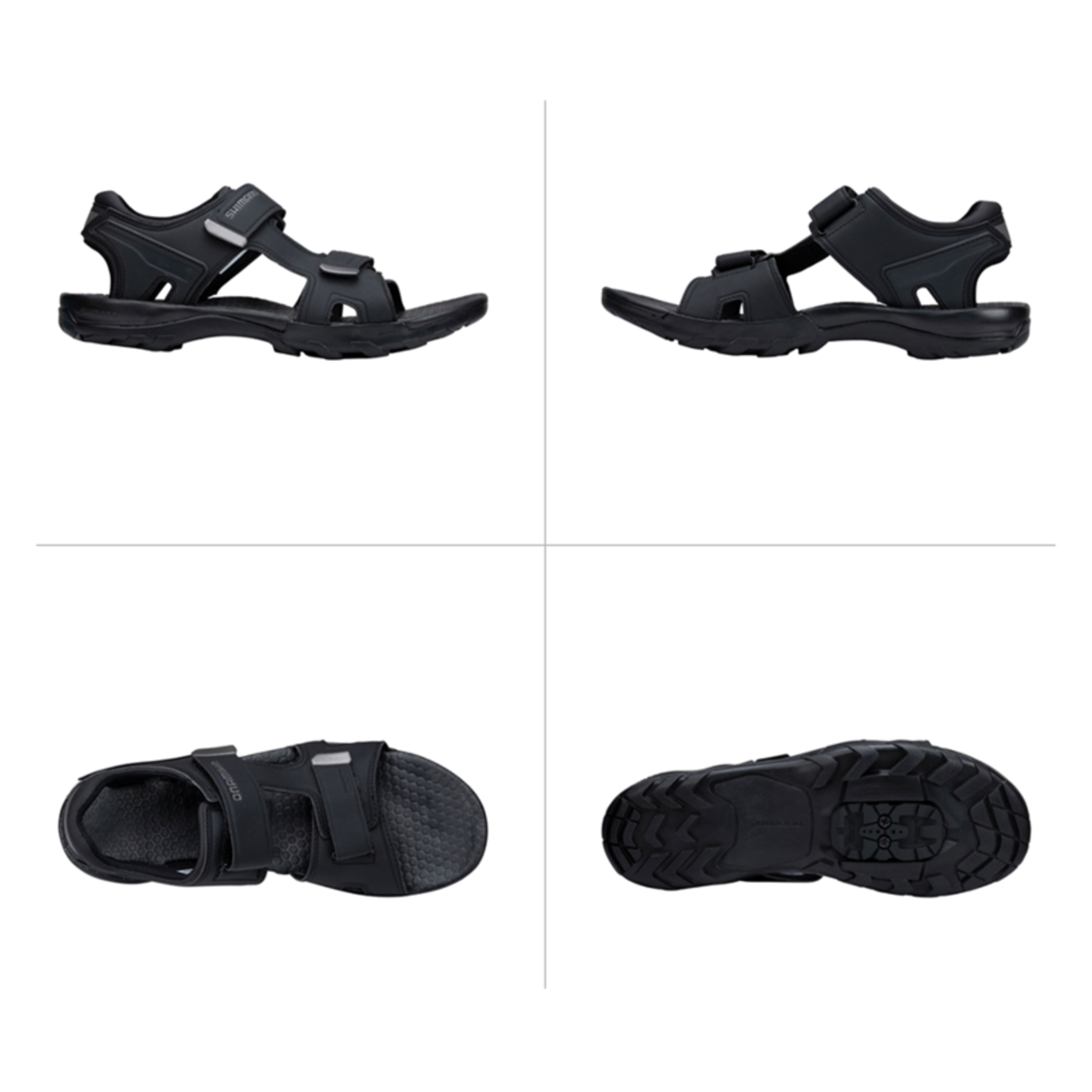 Shimano Cycling Sandal - SH-SD501- BLACK, 44