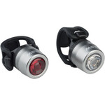 MSW MSW HTL-032 Cricket USB Headlight/Taillight Set Silver
