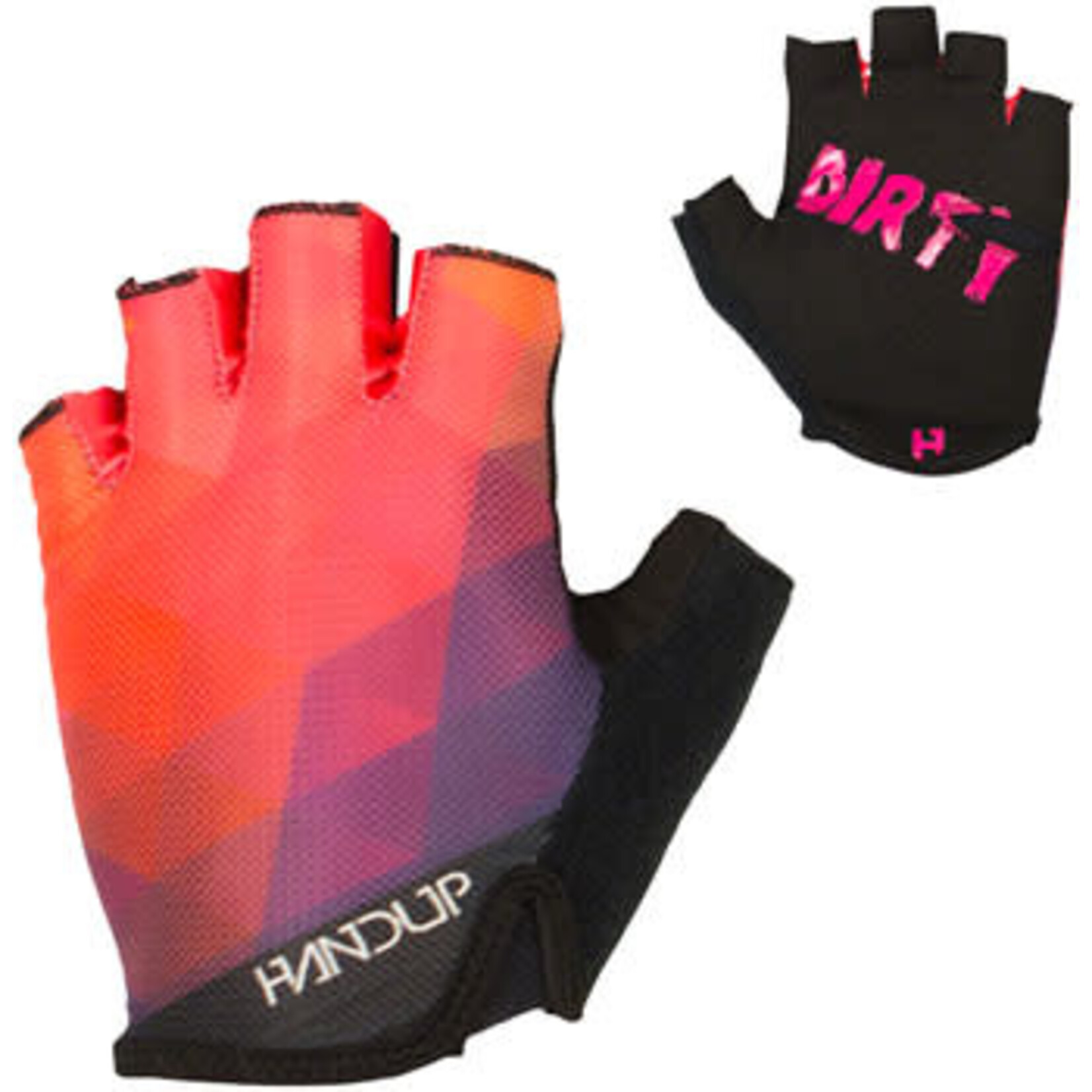 Handup Handup Shorties Glove - Pink Prizm, Short Finger, Medium