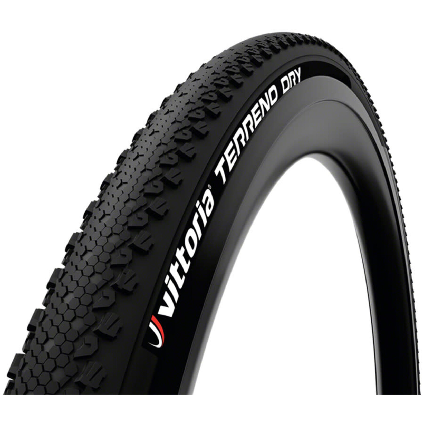 Vittoria Vittoria Terreno Dry Tire - 700 x 35, Clincher, Folding, Black