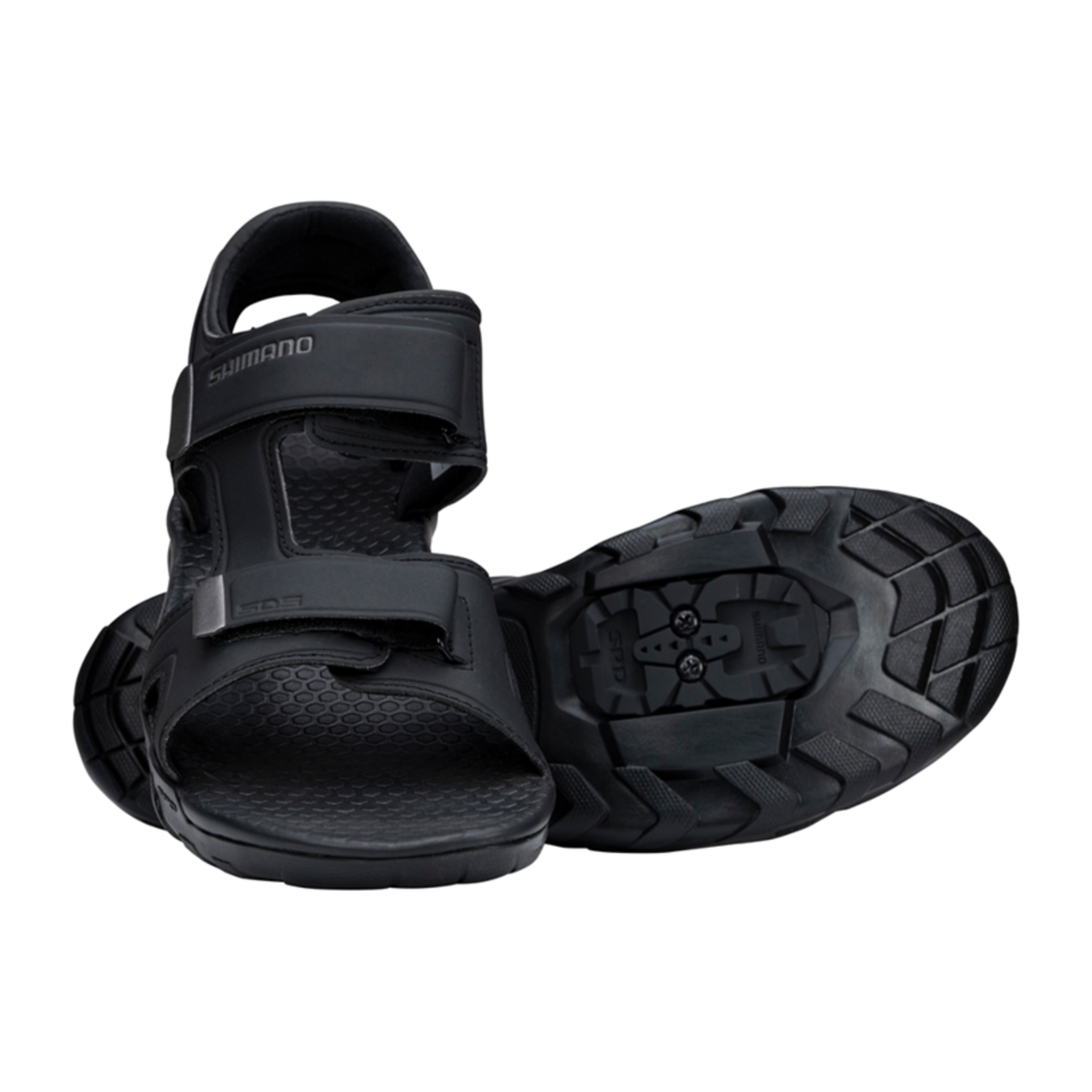 Shimano Cycling Sandal - SH-SD501 - BLACK, 48