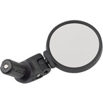 MSW MSW Handlebar Mirror - Flat and Drop Bar, Stainless Steel Lens