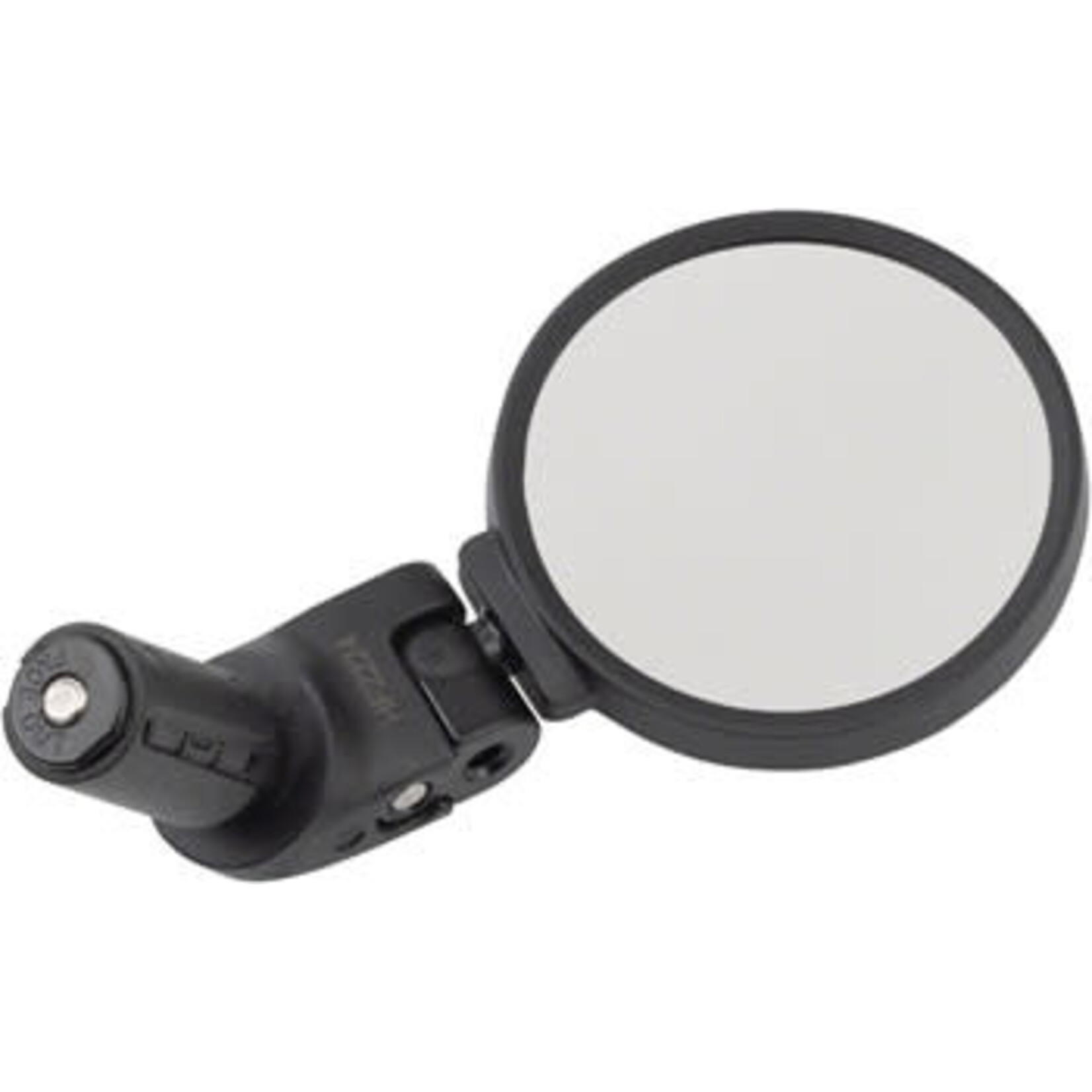 MSW MSW Handlebar Mirror - Flat and Drop Bar, Stainless Steel Lens