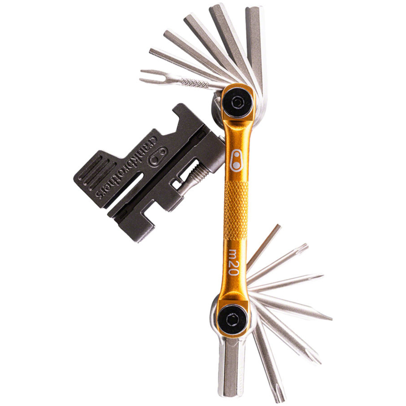 Crank Brothers Crank Brothers Multi 20 Tool - Gold