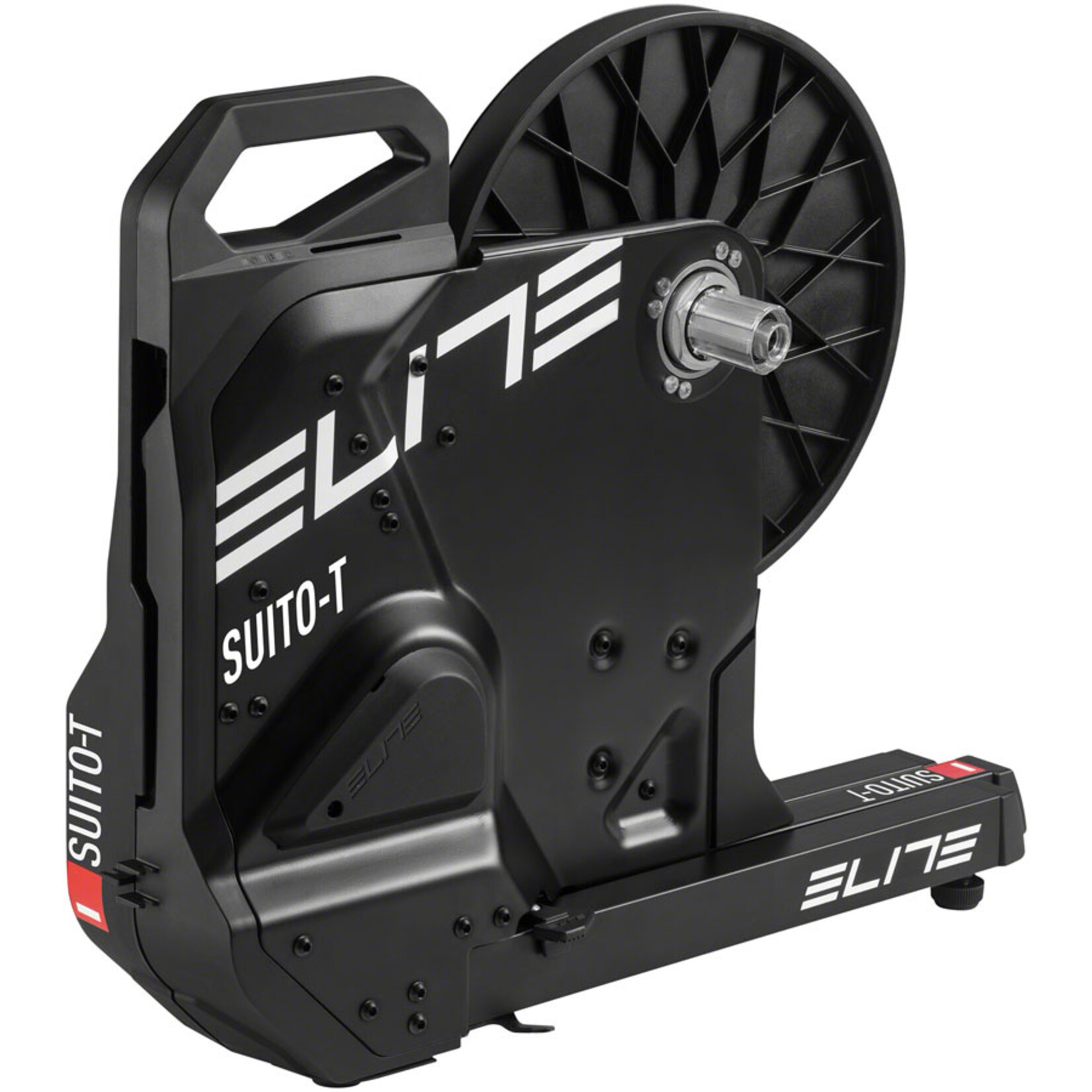 Elite SRL Elite Suito-T Direct Drive Smart Trainer - Electronic Resistance, Adjustable