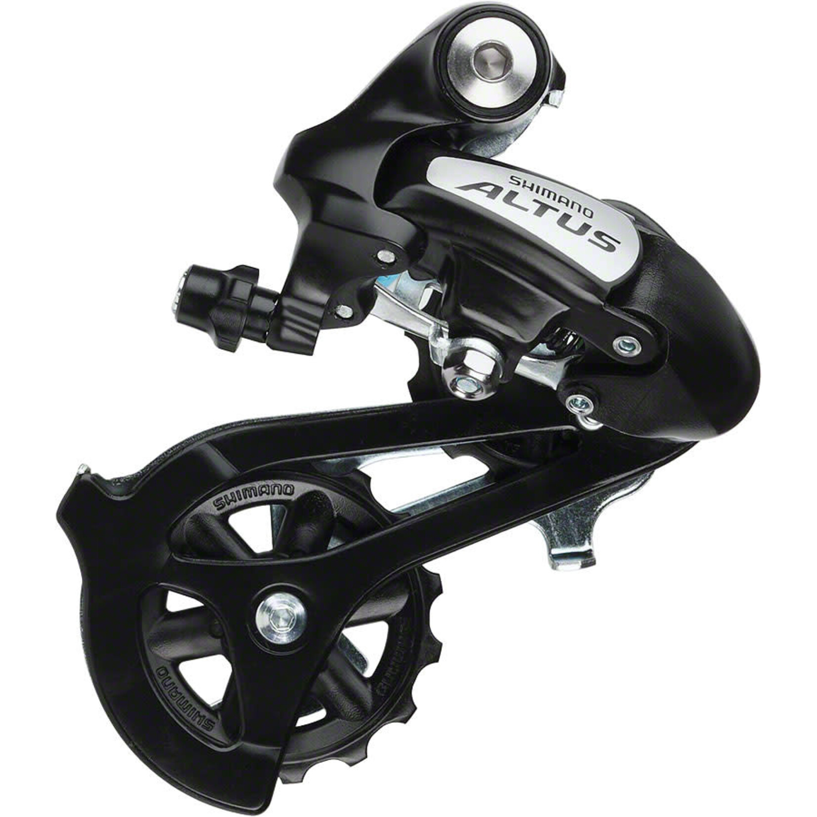 Shimano Shimano Altus RD-M310 Rear Derailleur - 7, 8 Speed, Long Cage, Black