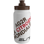 Elite SRL Elite SRL Fly AG2R Citroen Team Water Bottle - 500mL, White